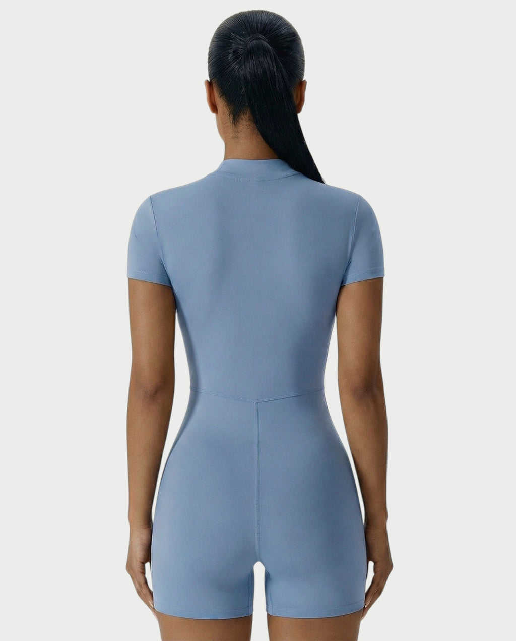 OLYRA Short Sleeve Romper