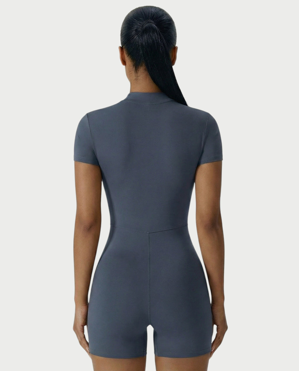 OLYRA Short Sleeve Romper