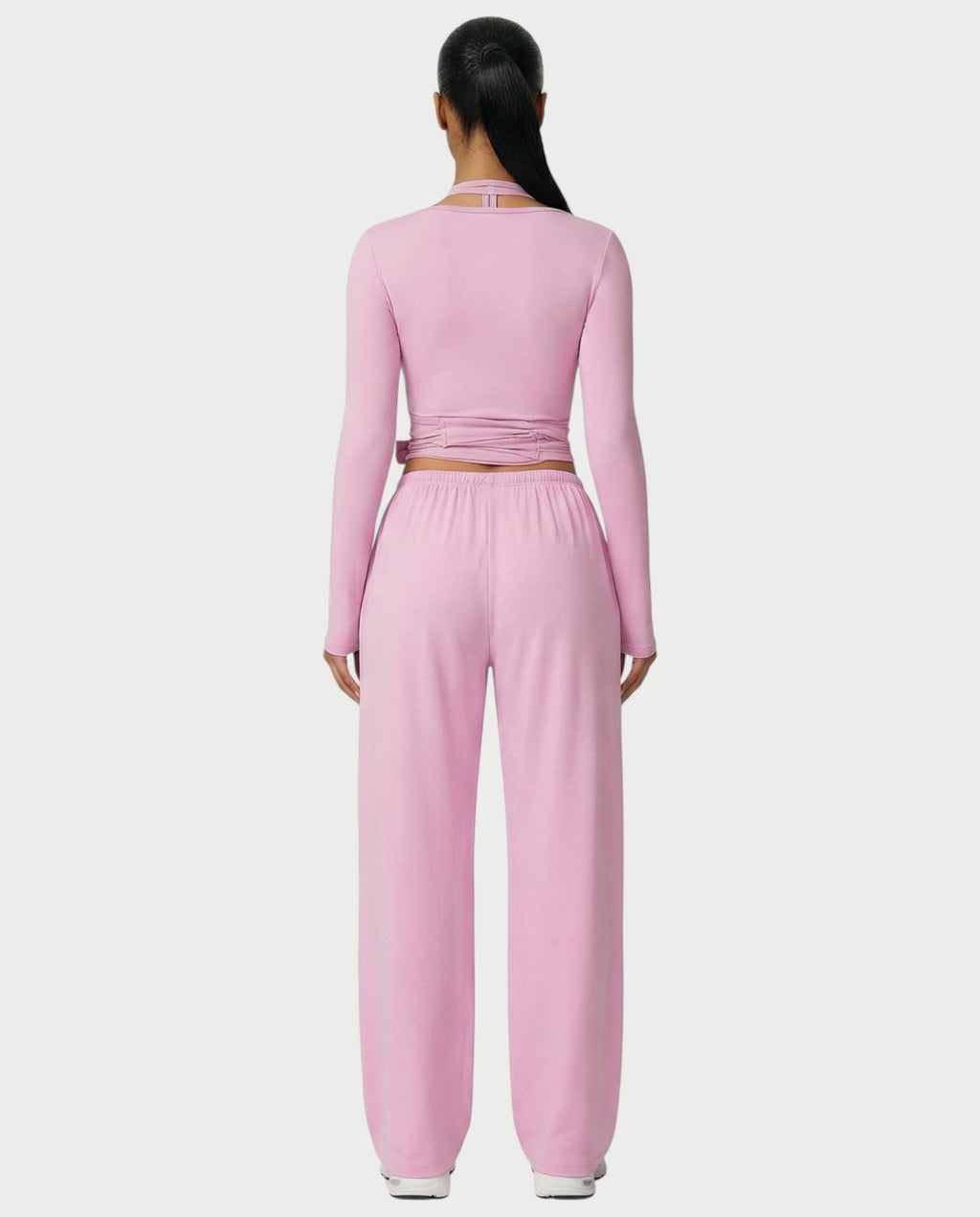 LOREN Wrap-Tie 3-Piece Lounge Set