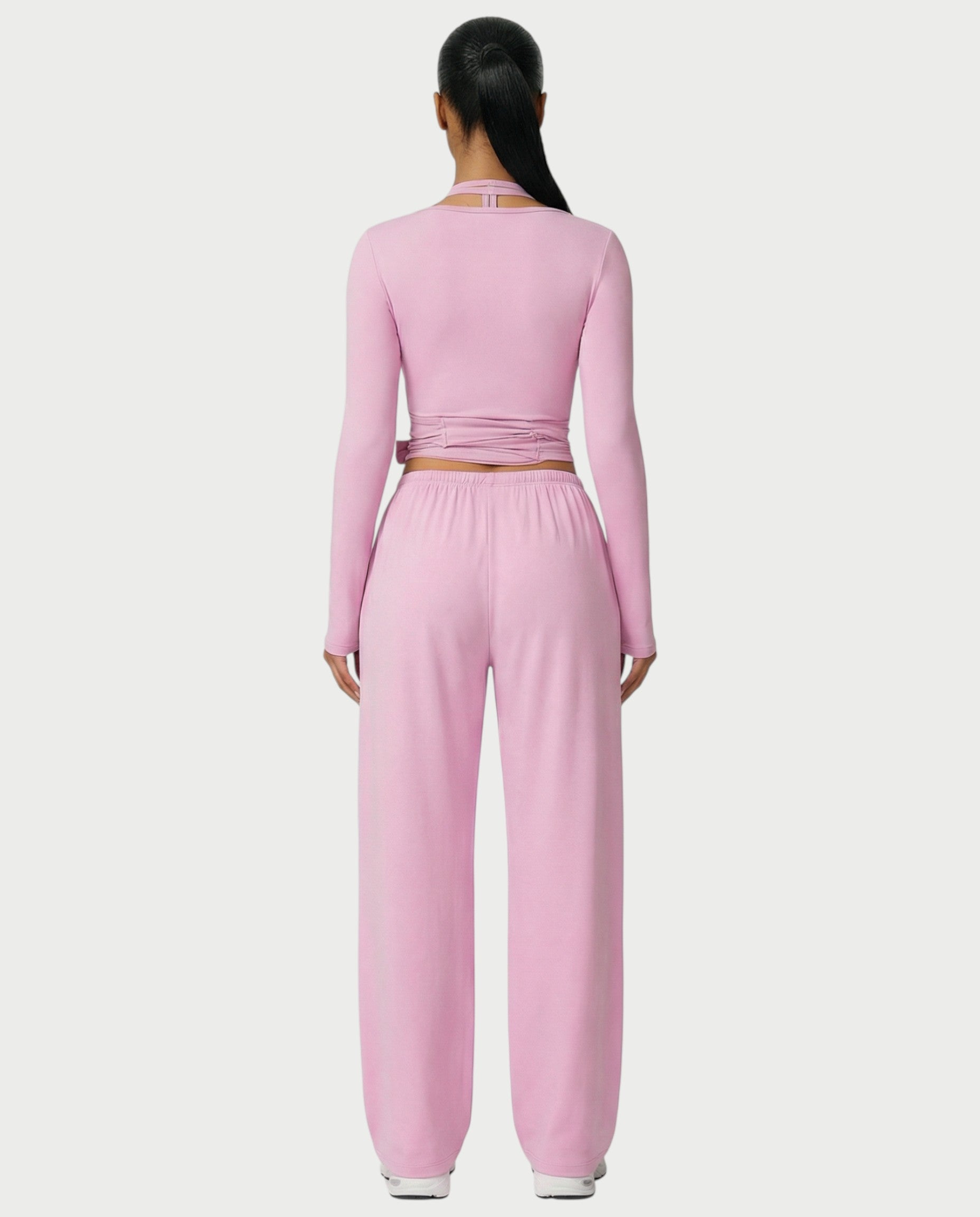 LOREN Wrap-Tie 3-Piece Lounge Set