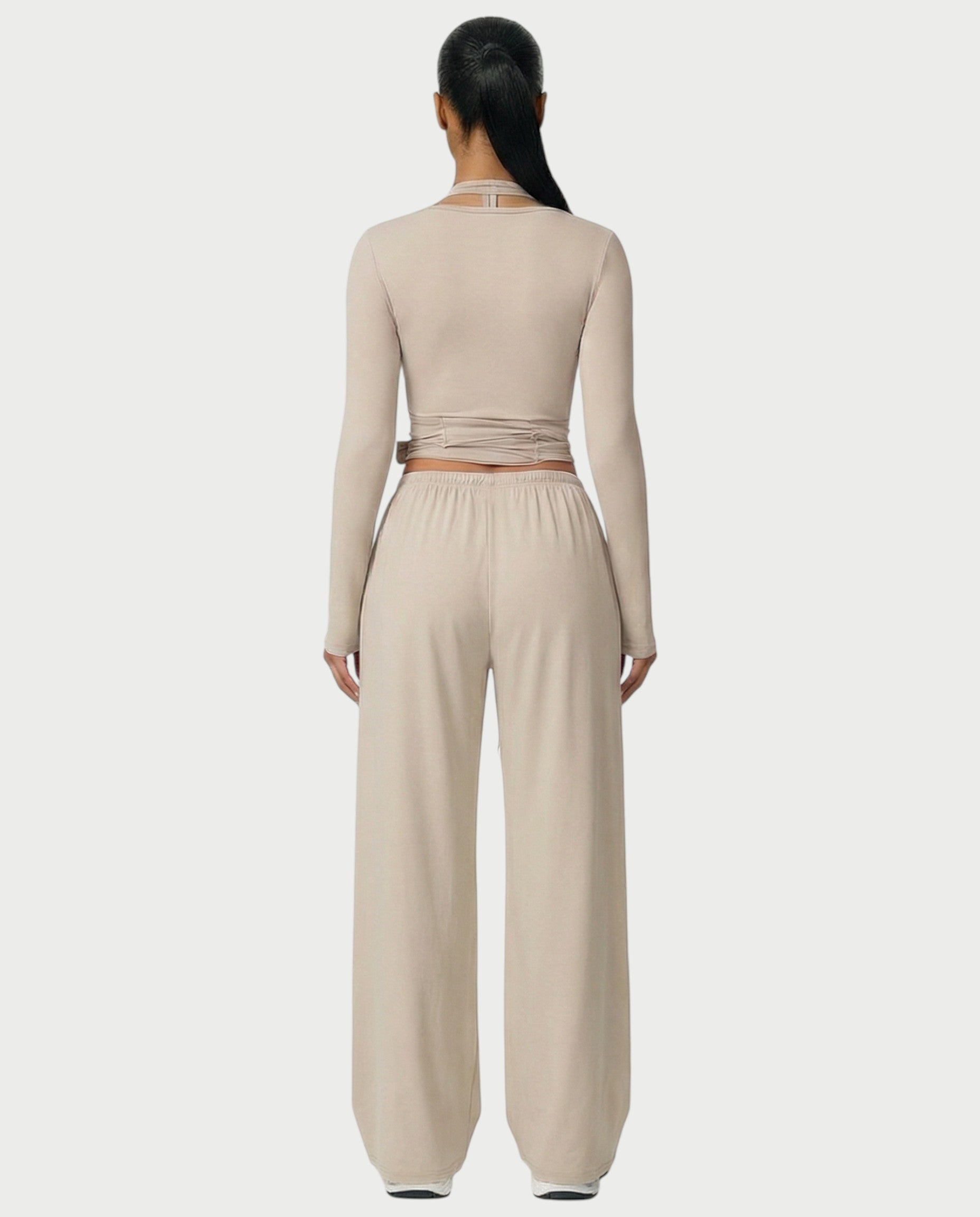 LOREN Wrap-Tie 3-Piece Lounge Set