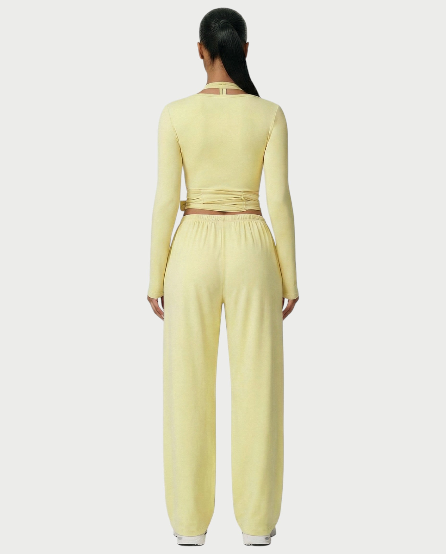 LOREN Wrap-Tie 3-Piece Lounge Set