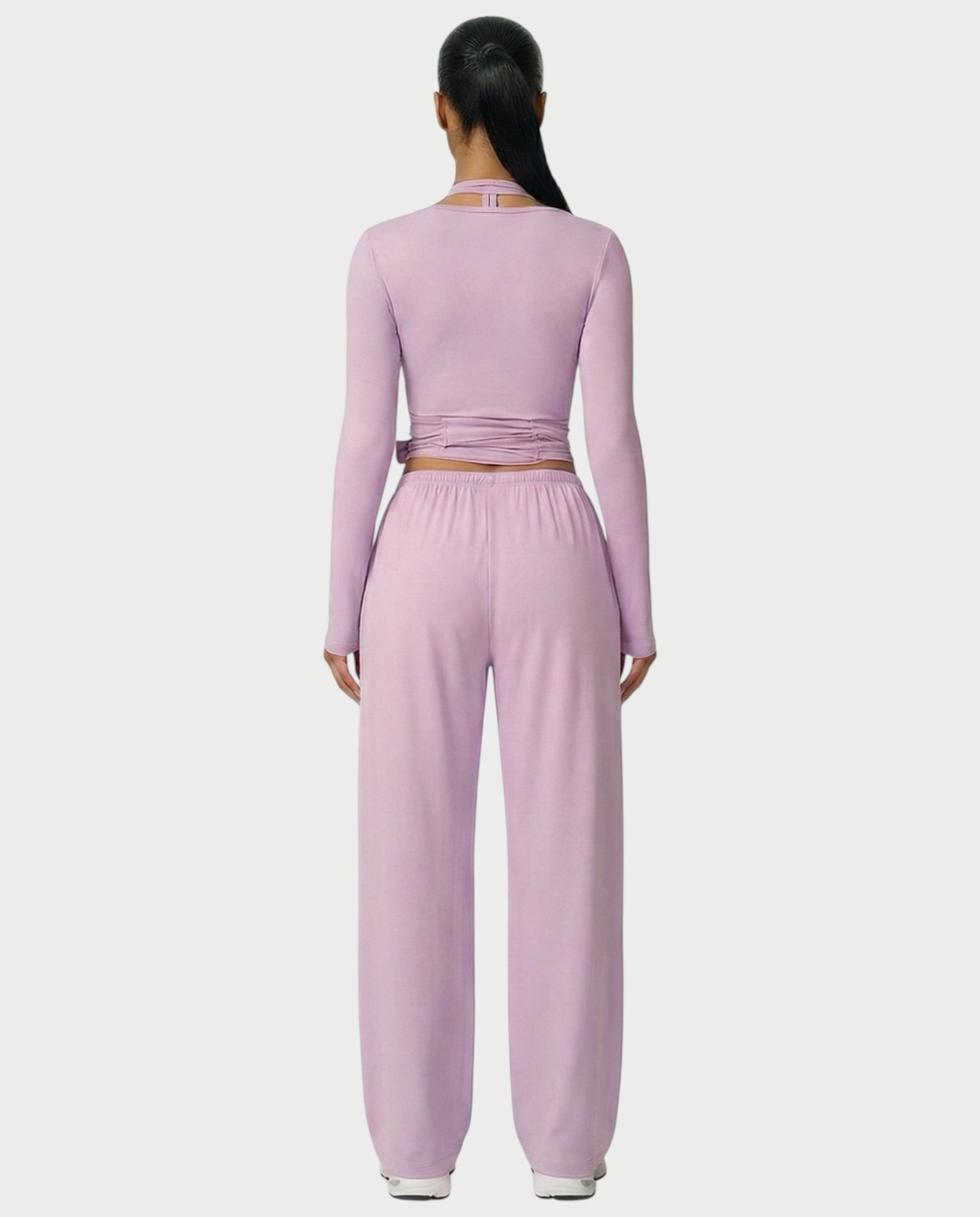 LOREN Wrap-Tie 3-Piece Lounge Set