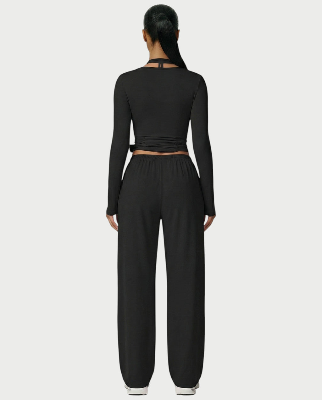 LOREN Wrap-Tie 3-Piece Lounge Set