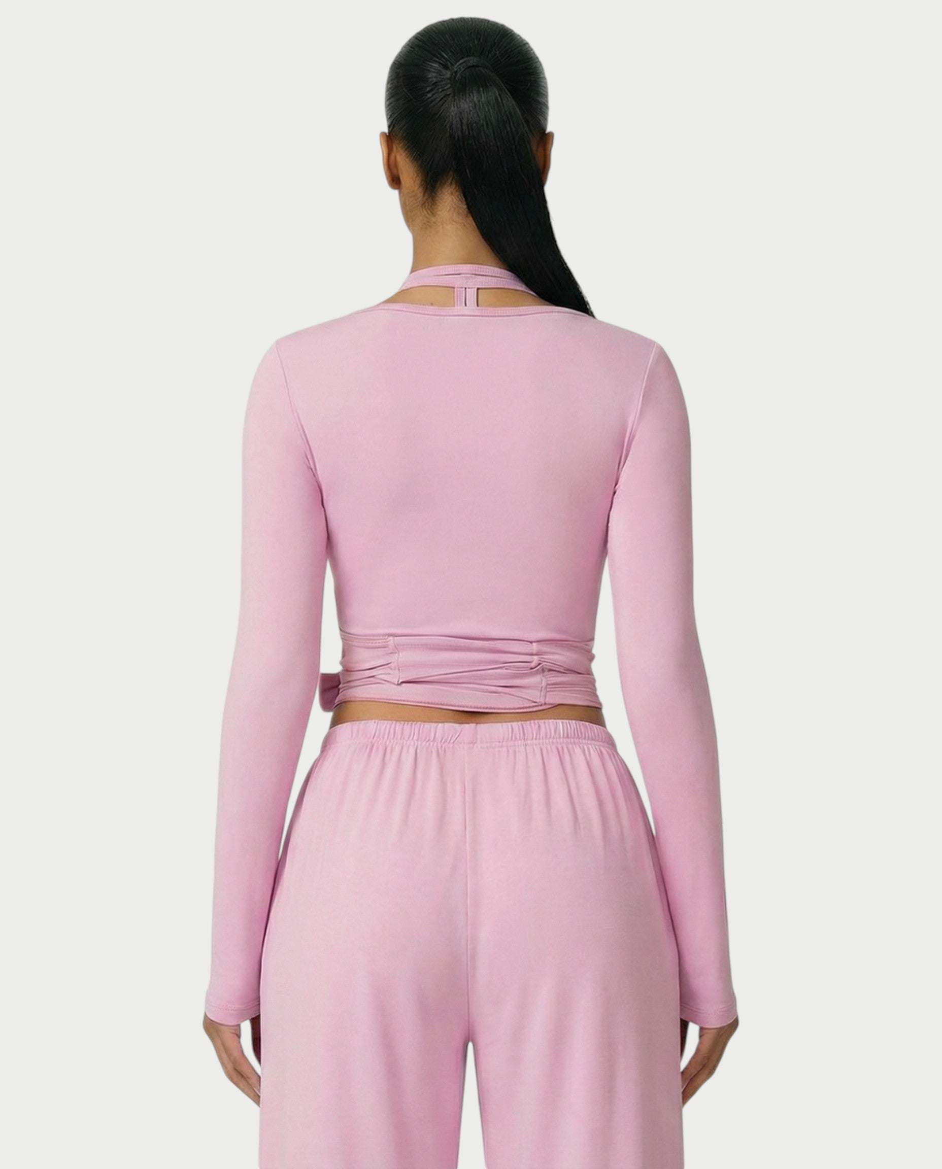 LOREN Wrap-Tie 3-Piece Lounge Set