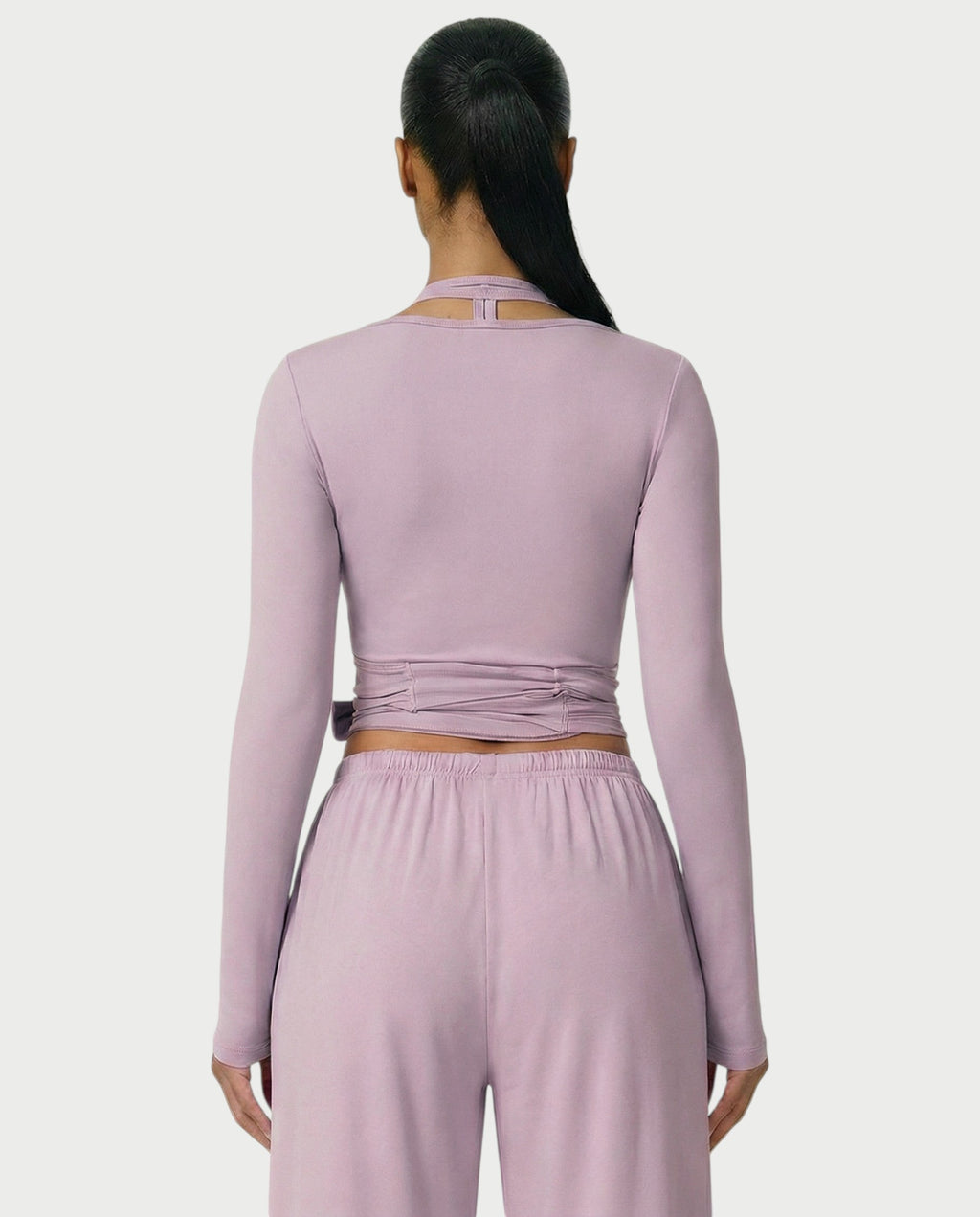 LOREN Wrap-Tie 3-Piece Lounge Set