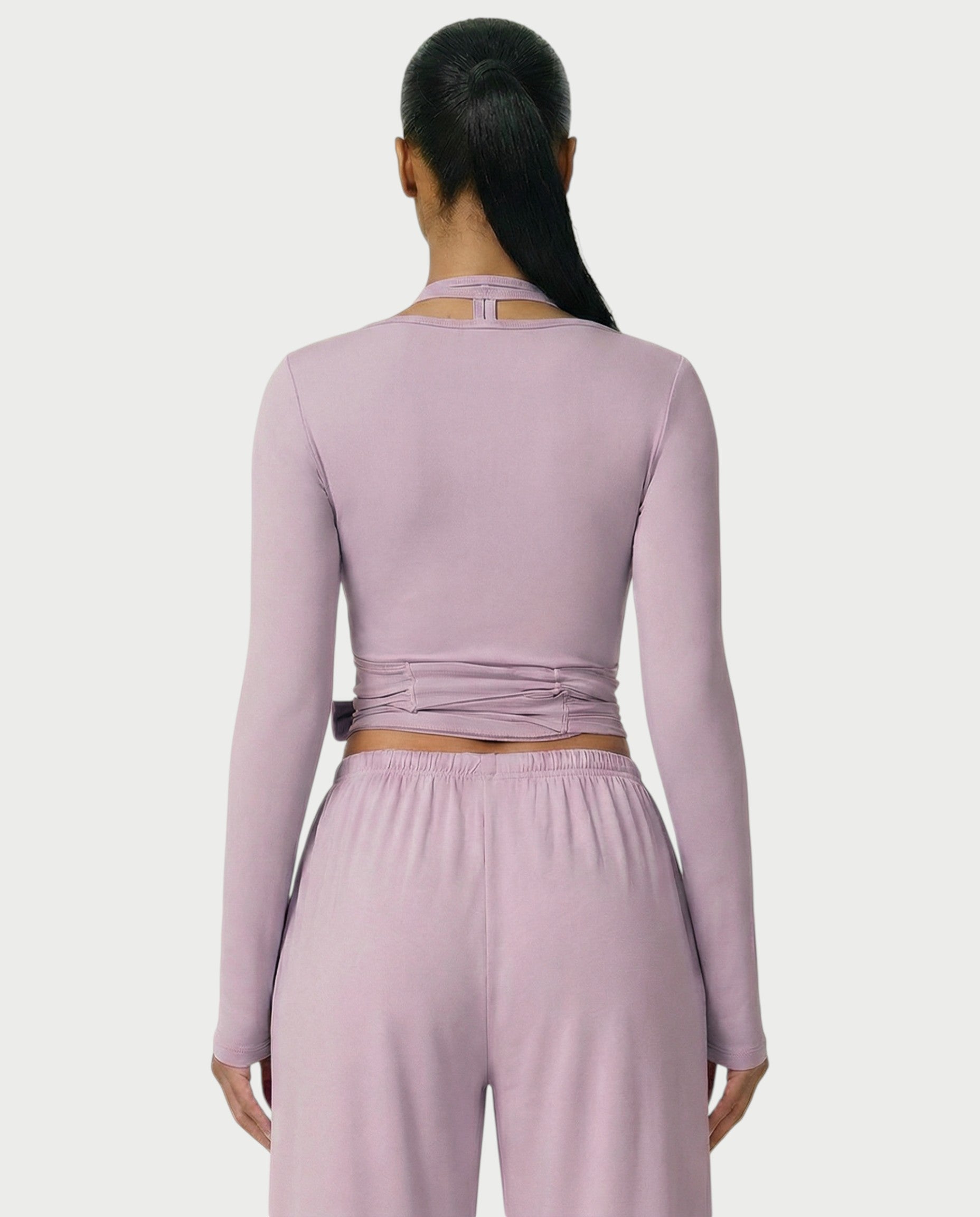 LOREN Wrap-Tie 3-Piece Lounge Set