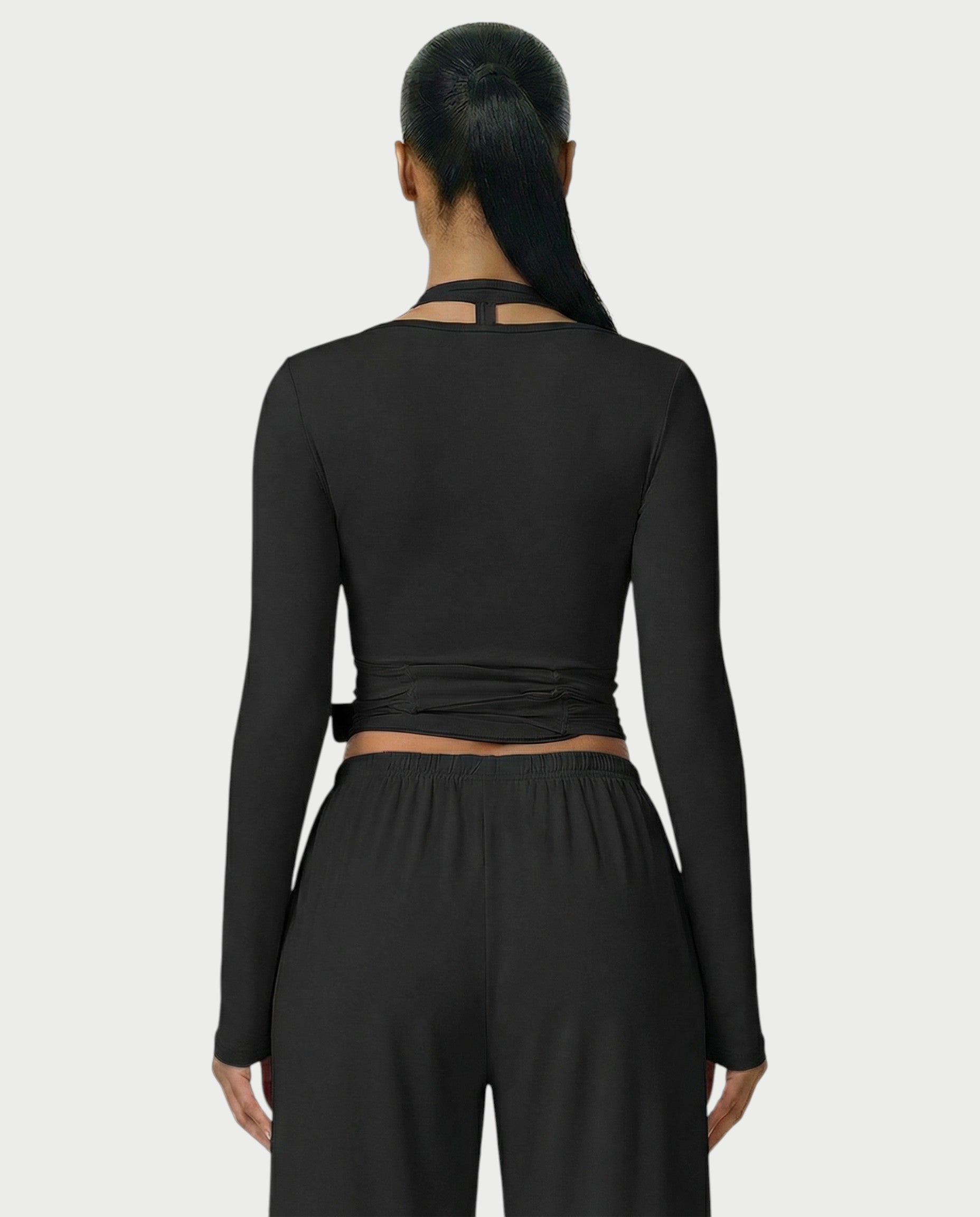 LOREN Wrap-Tie 3-Piece Lounge Set
