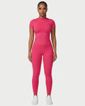 ALVIRA Sporty Short Sleeved Top