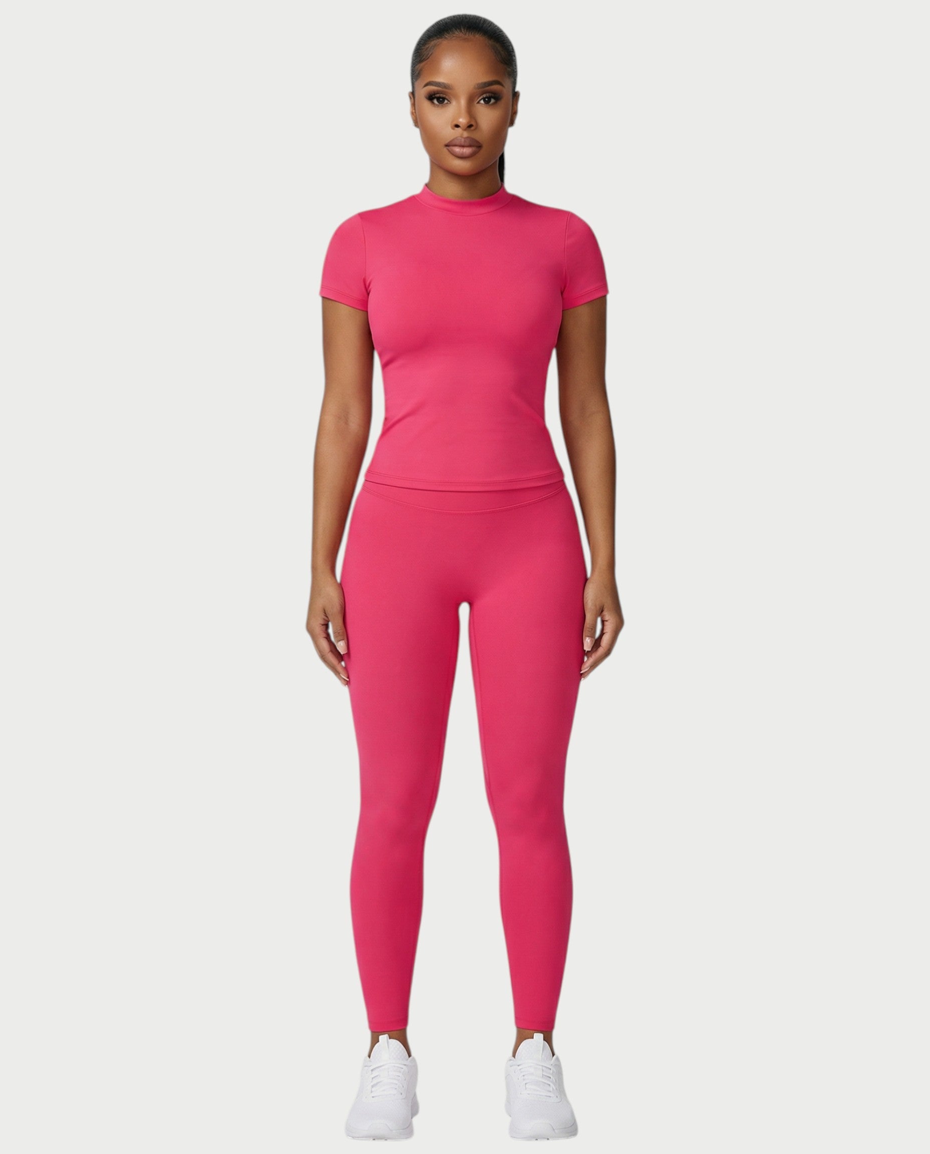 ALVIRA Sporty Short Sleeved Top