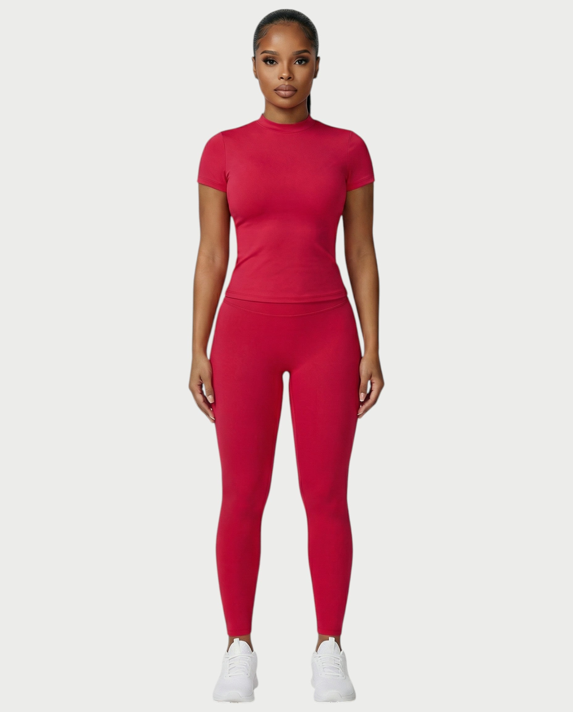 ALVIRA Sporty Short Sleeved Top