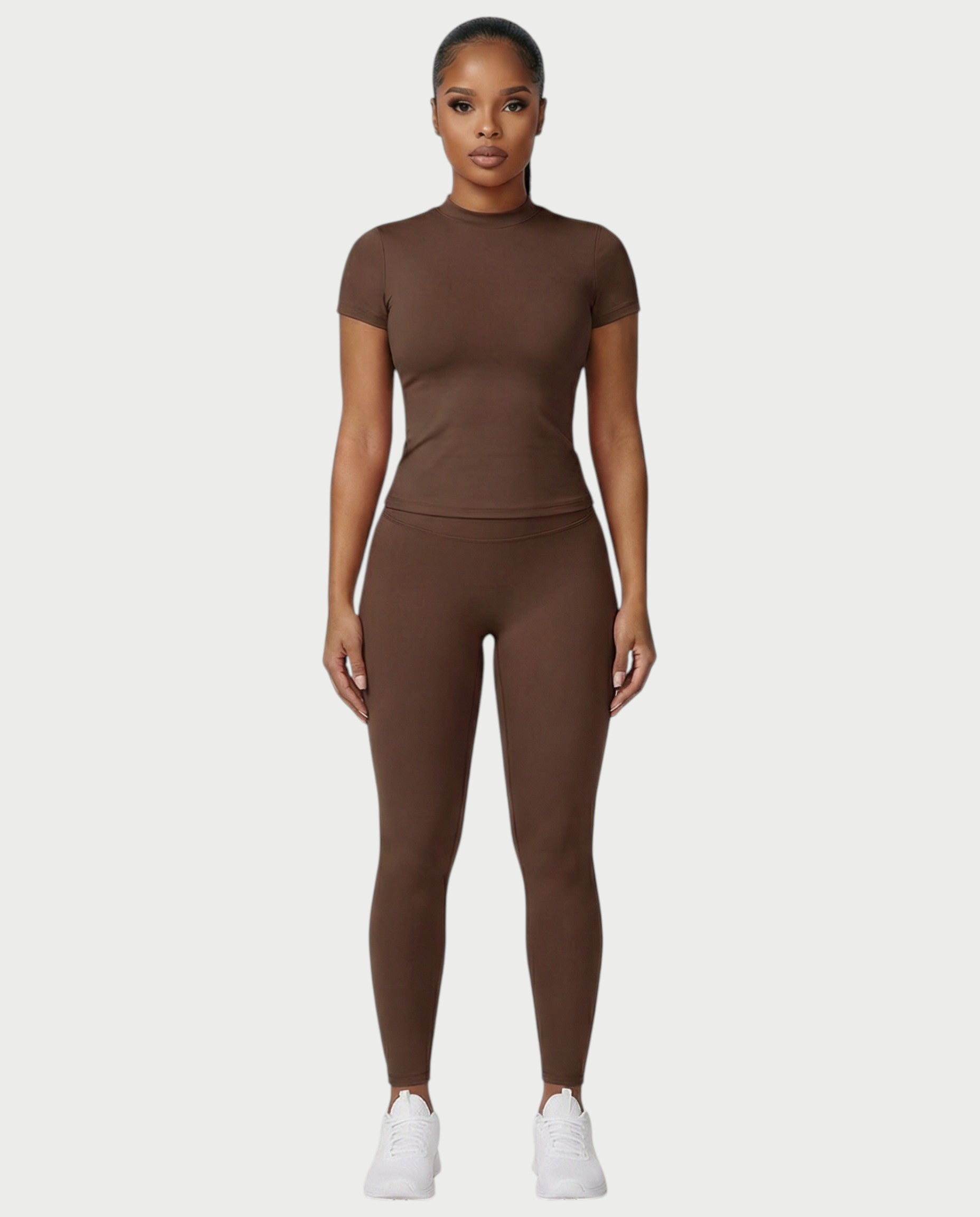 ALVIRA Sporty Short Sleeved Top