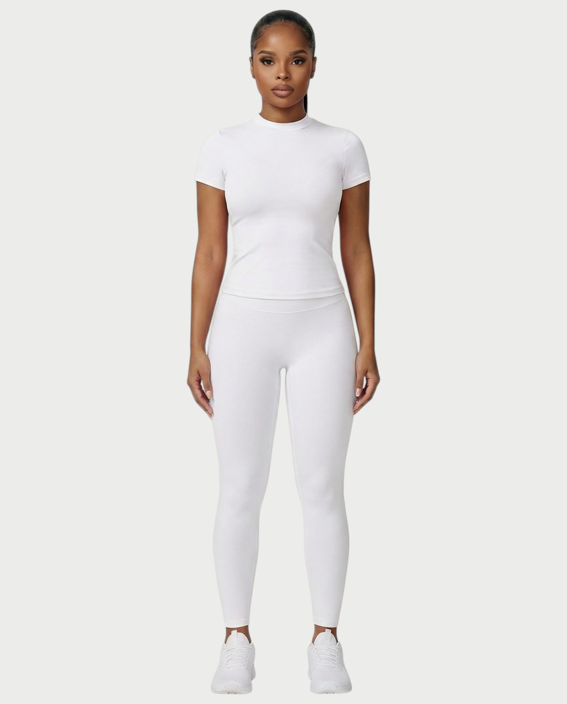 ALVIRA Sporty Short Sleeved Top