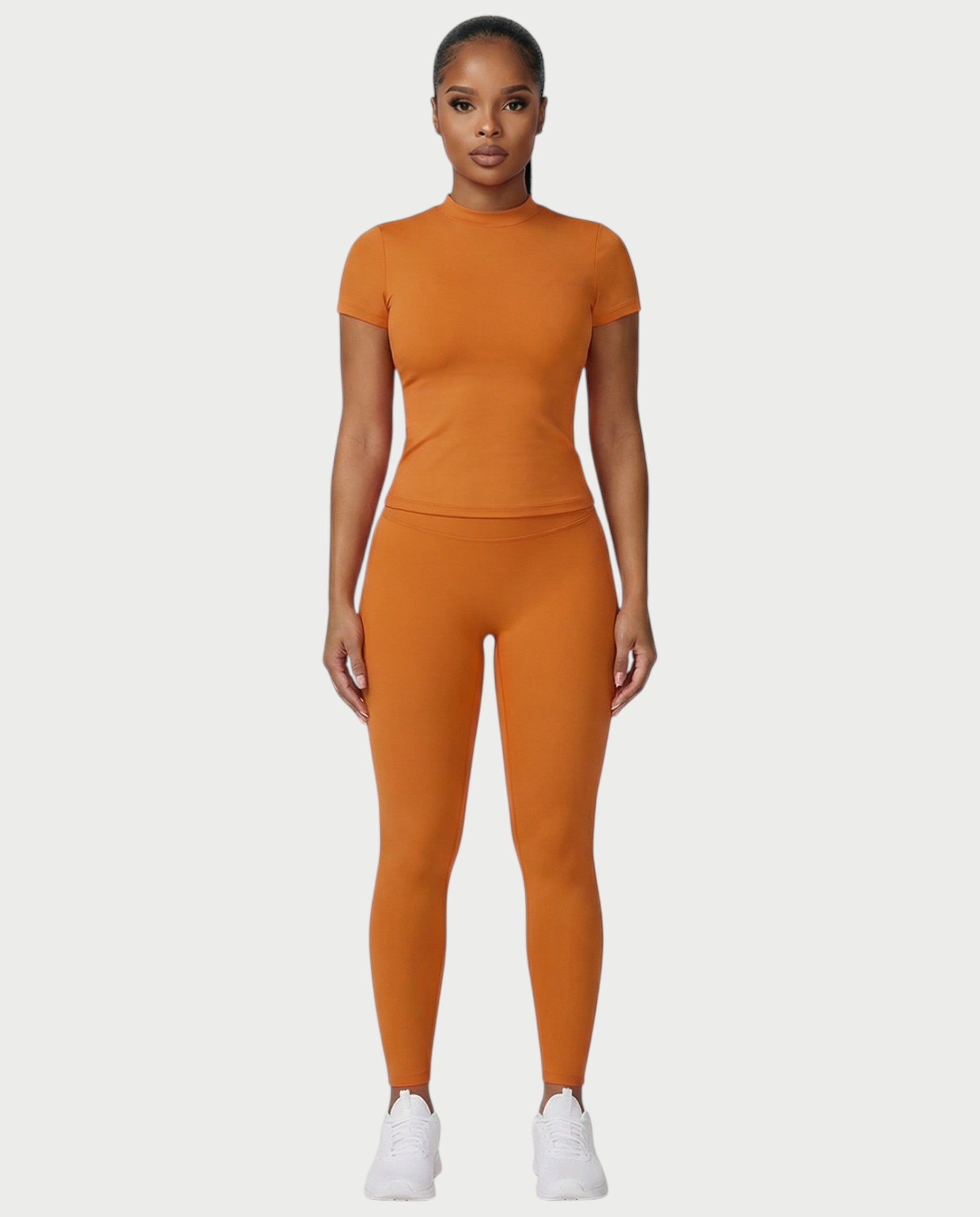 ALVIRA Sporty Short Sleeved Top