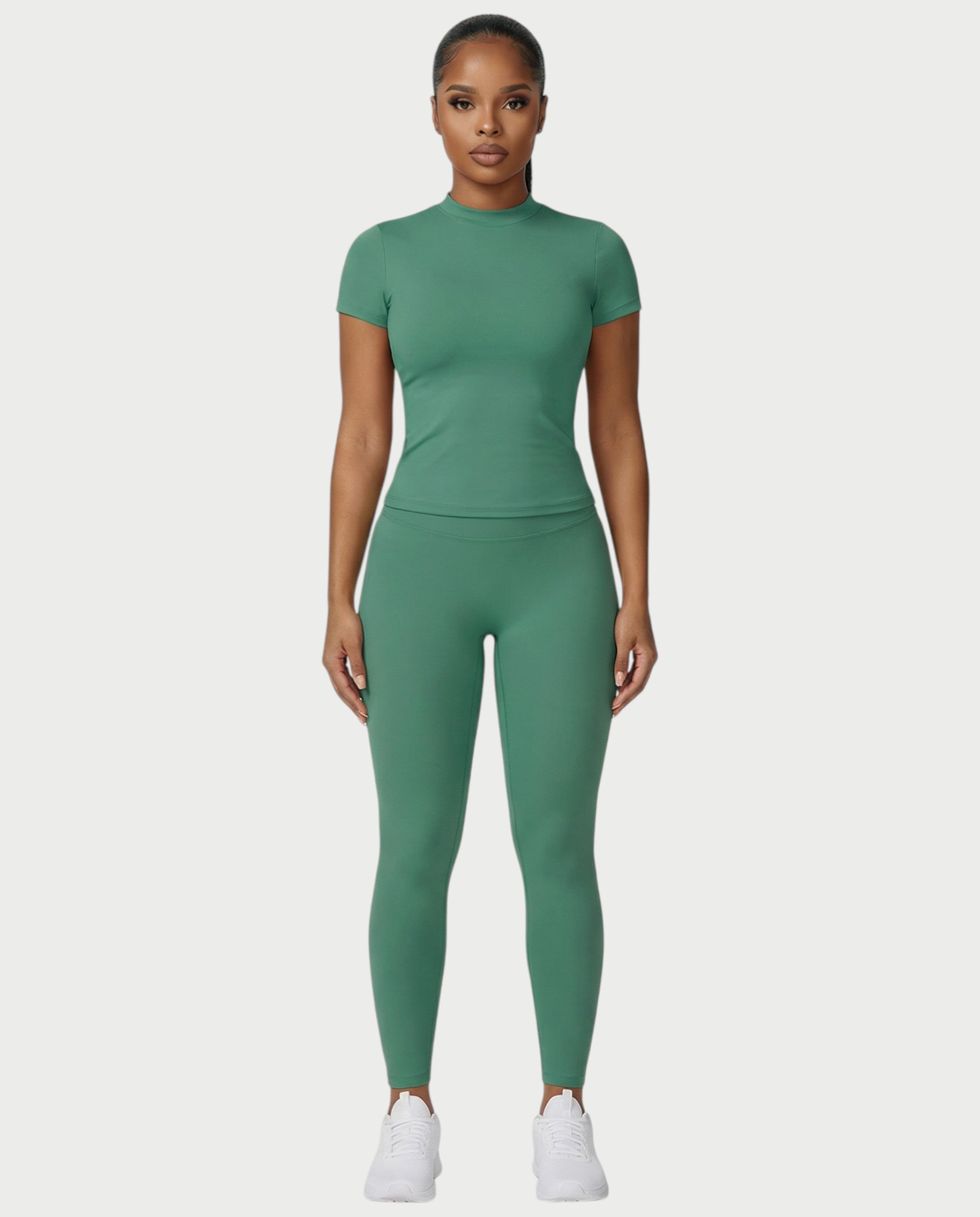 ALVIRA Sporty Short Sleeved Top