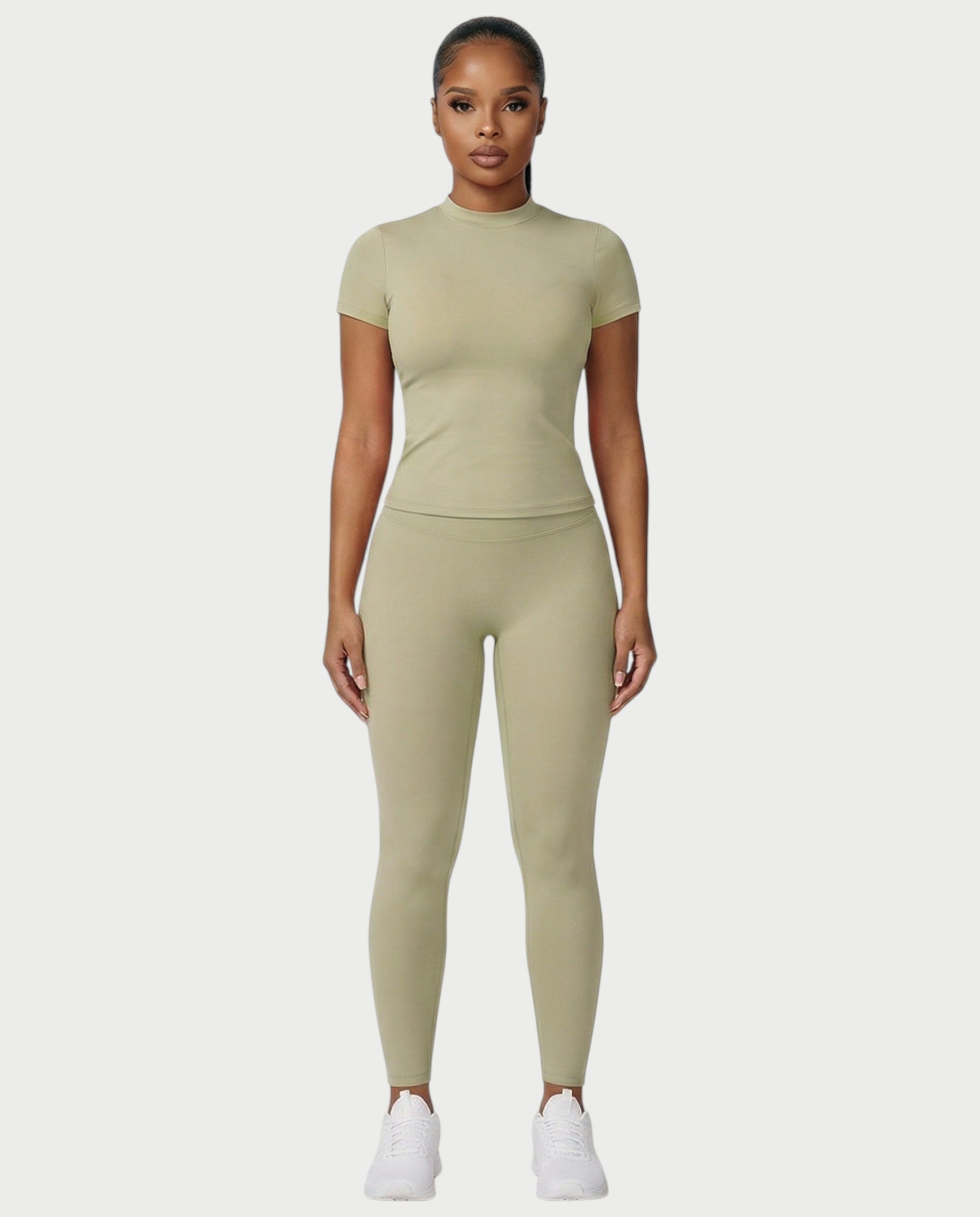 ALVIRA Sporty Short Sleeved Top