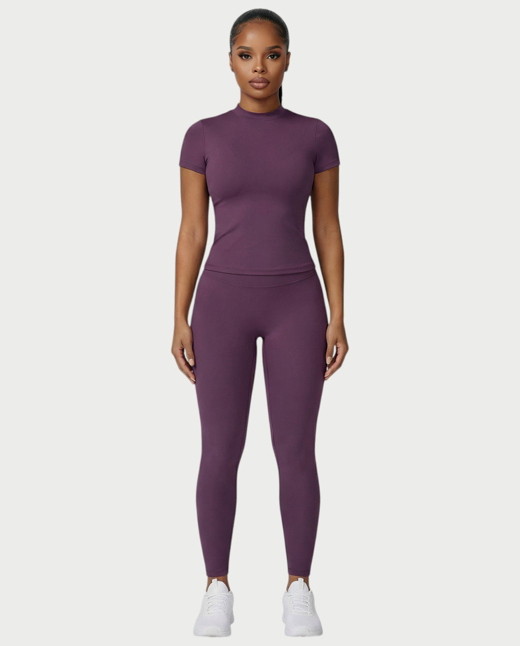 ALVIRA Sporty Short Sleeved Top
