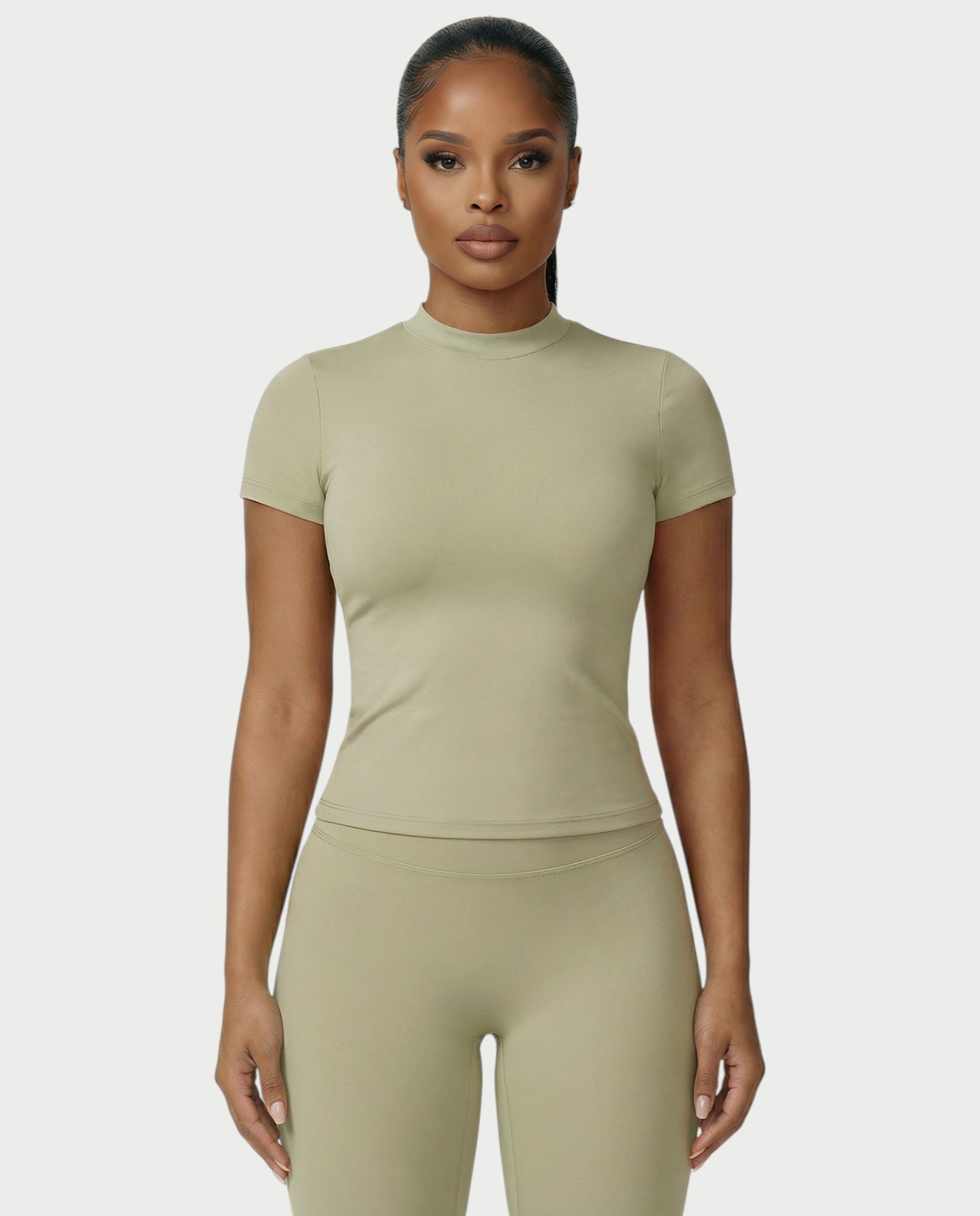 ALVIRA Sporty Short Sleeved Top