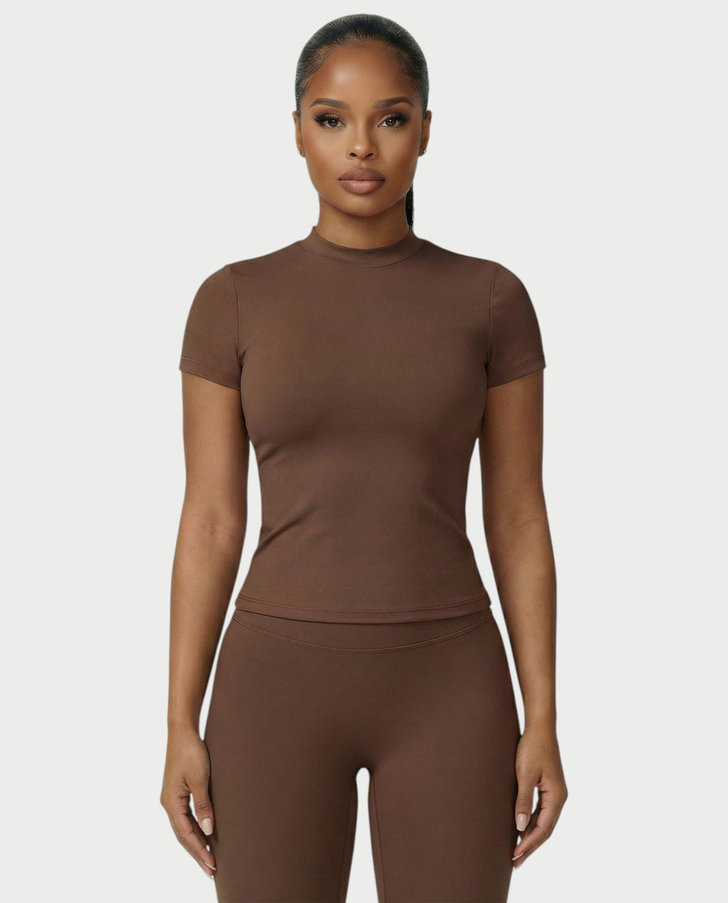 ALVIRA Sporty Short Sleeved Top