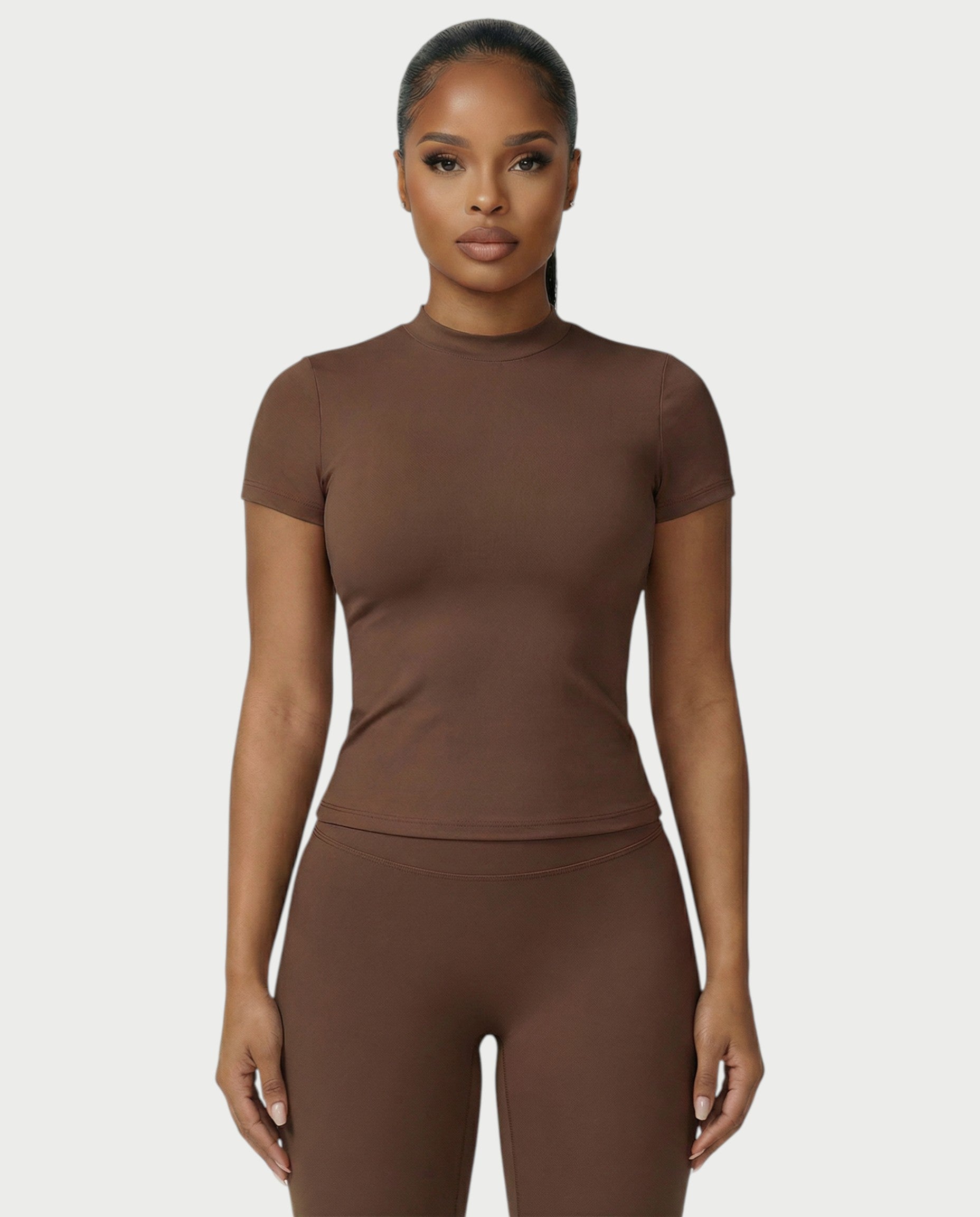 ALVIRA Sporty Short Sleeved Top