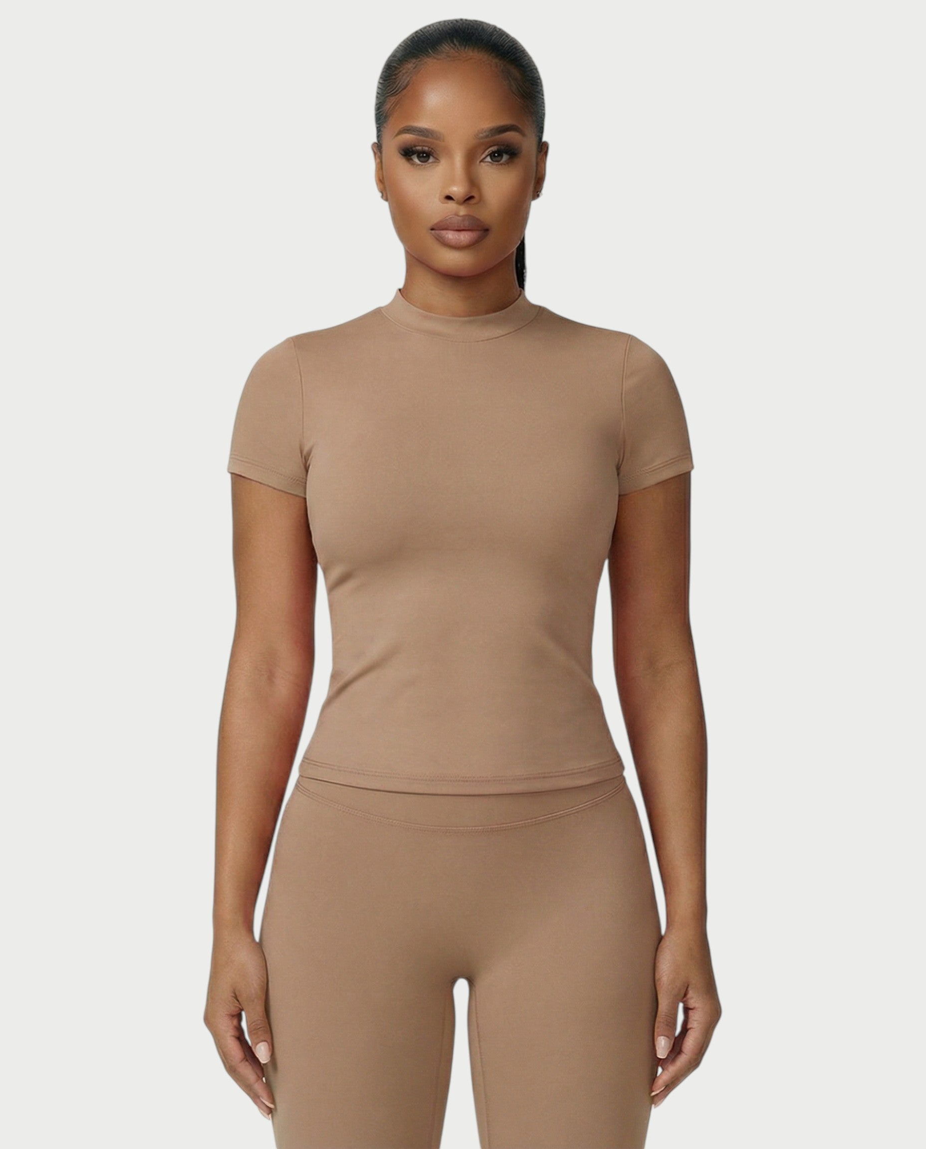 ALVIRA Sporty Short Sleeved Top