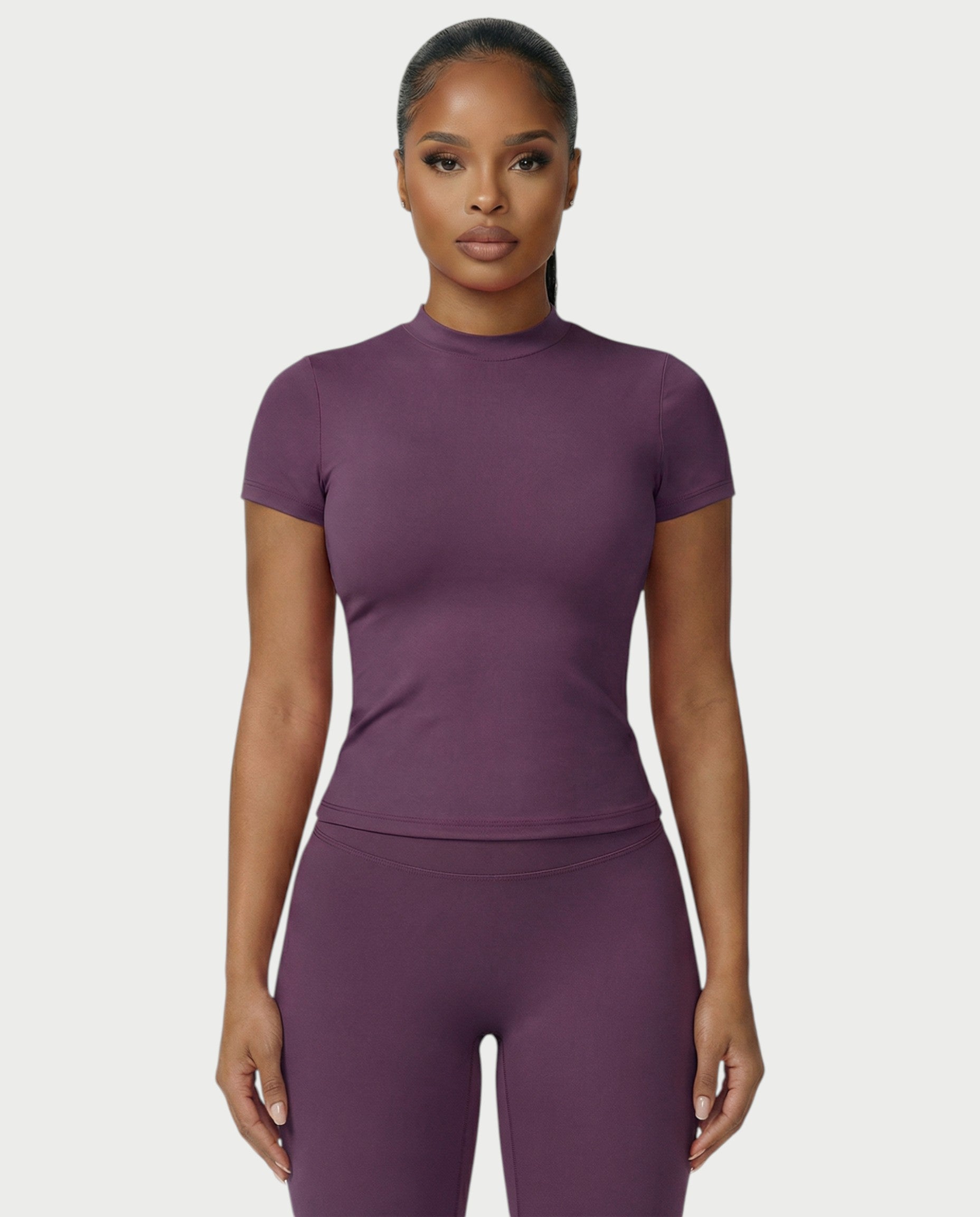ALVIRA Sporty Short Sleeved Top