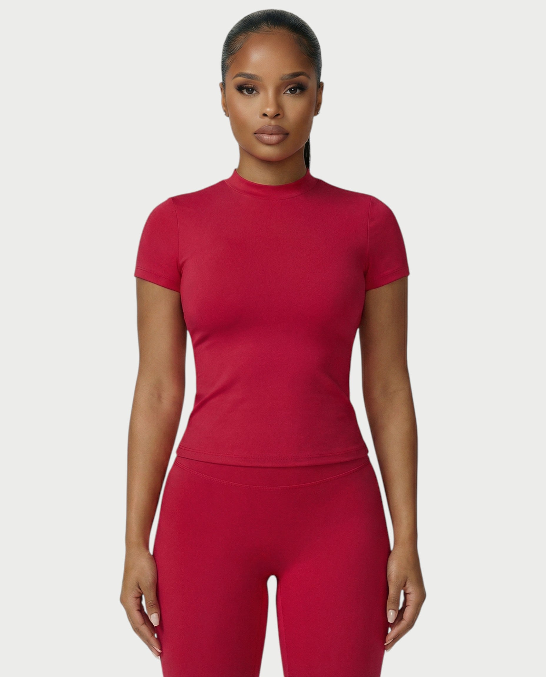 ALVIRA Sporty Short Sleeved Top