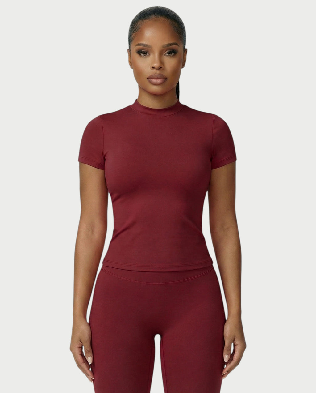 ALVIRA Sporty Short Sleeved Top