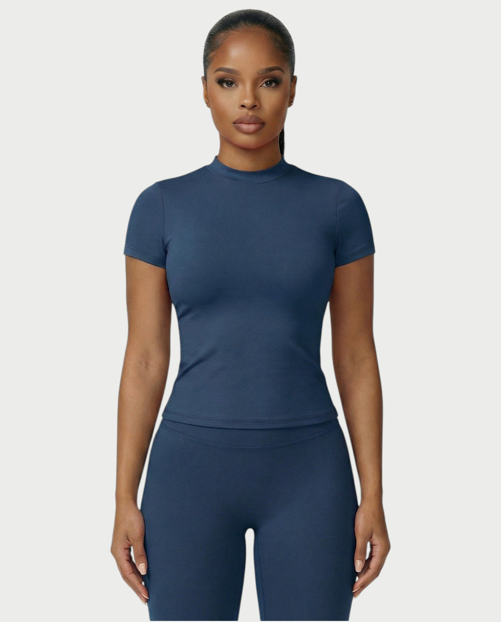 ALVIRA Sporty Short Sleeved Top