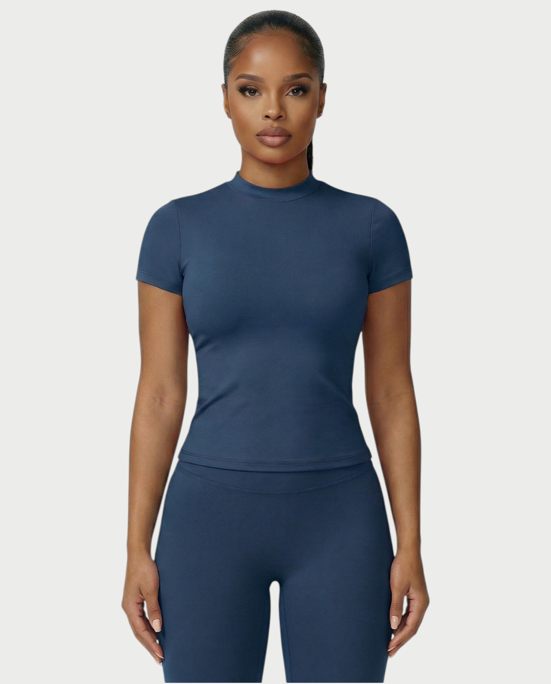 ALVIRA Sporty Short Sleeved Top