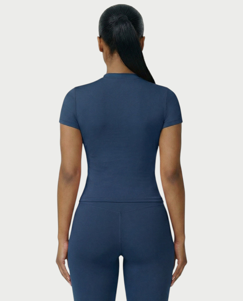 ALVIRA Sporty Short Sleeved Top
