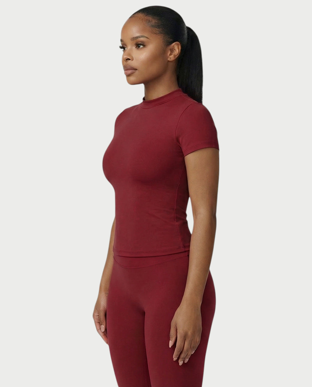 ALVIRA Sporty Short Sleeved Top