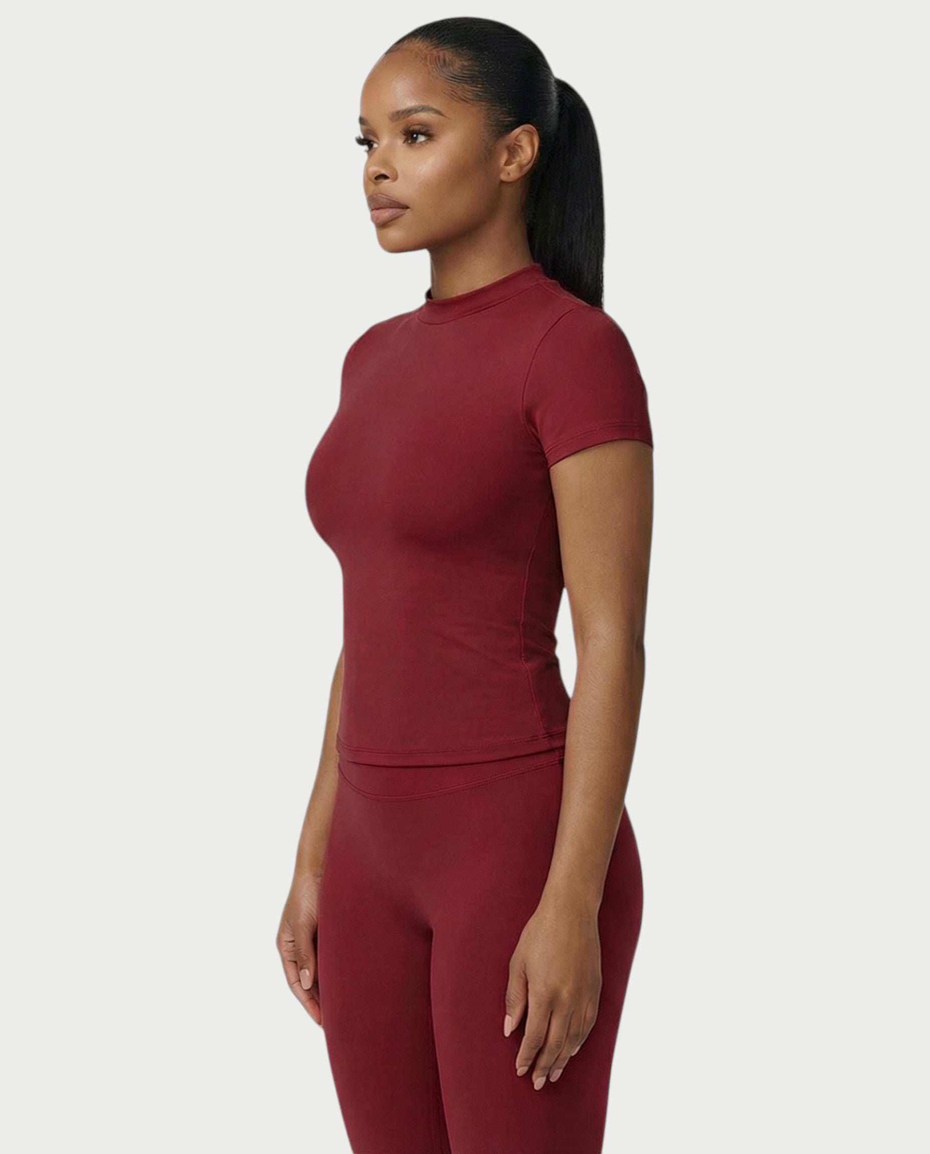 ALVIRA Sporty Short Sleeved Top
