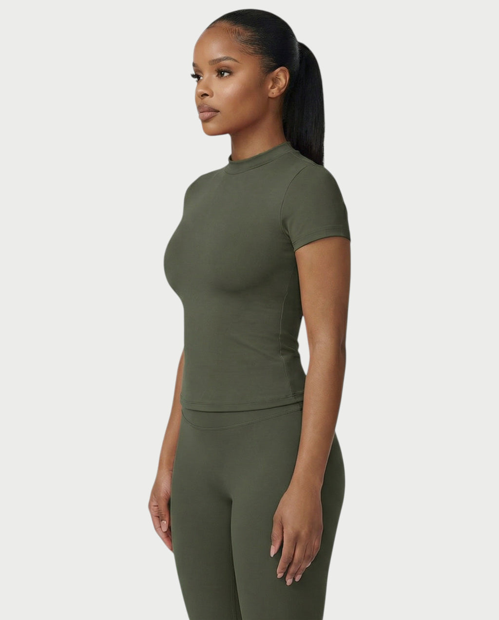 ALVIRA Sporty Short Sleeved Top
