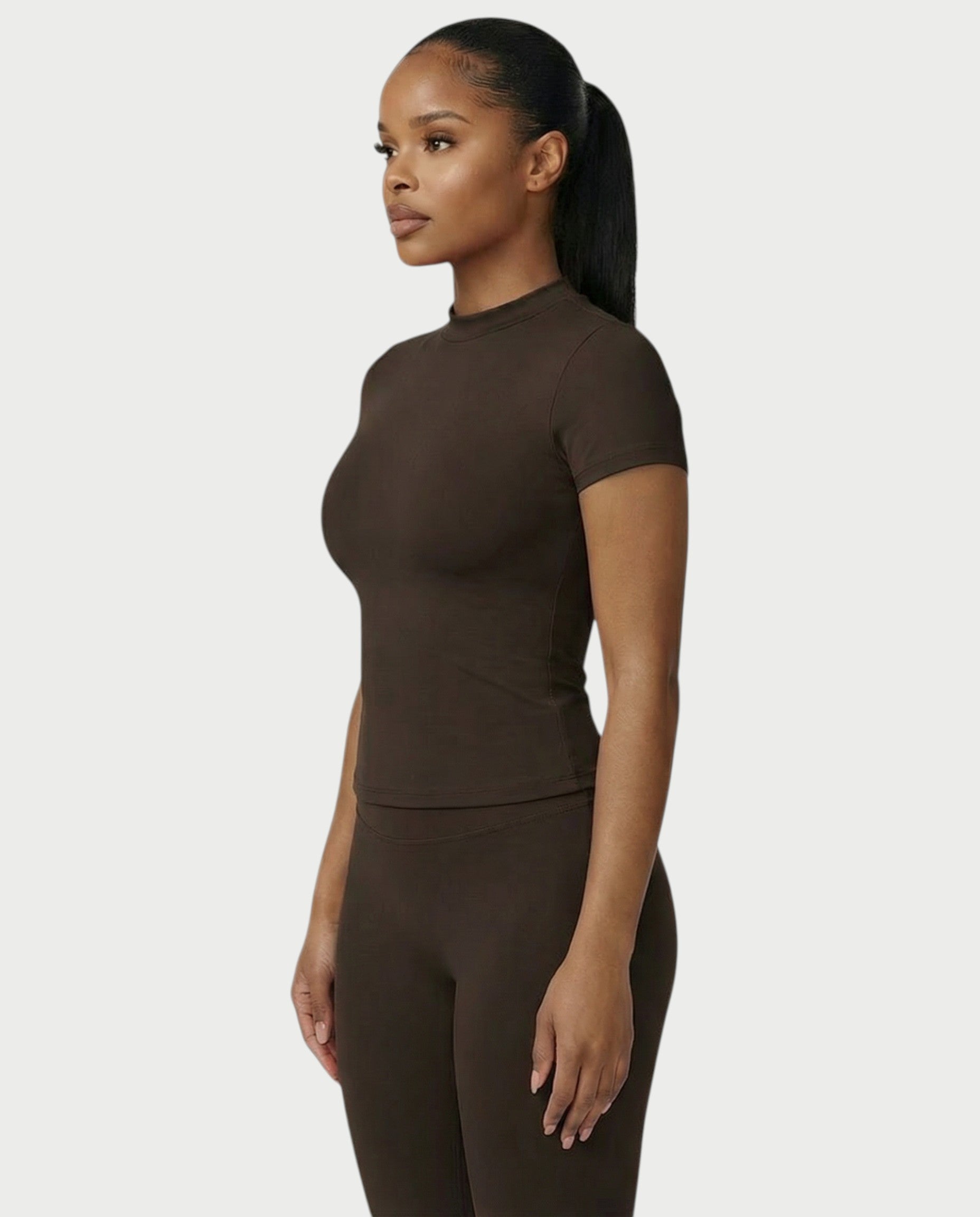 ALVIRA Sporty Short Sleeved Top
