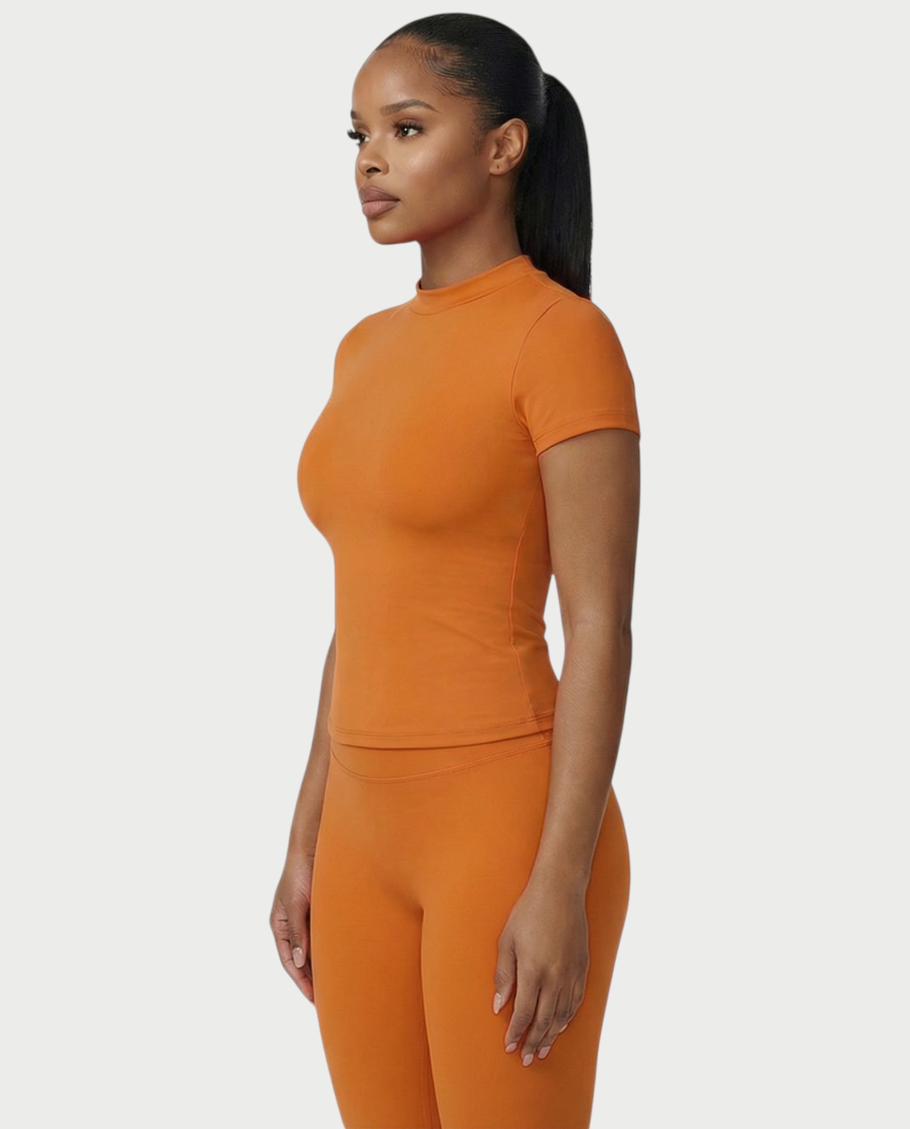 ALVIRA Sporty Short Sleeved Top