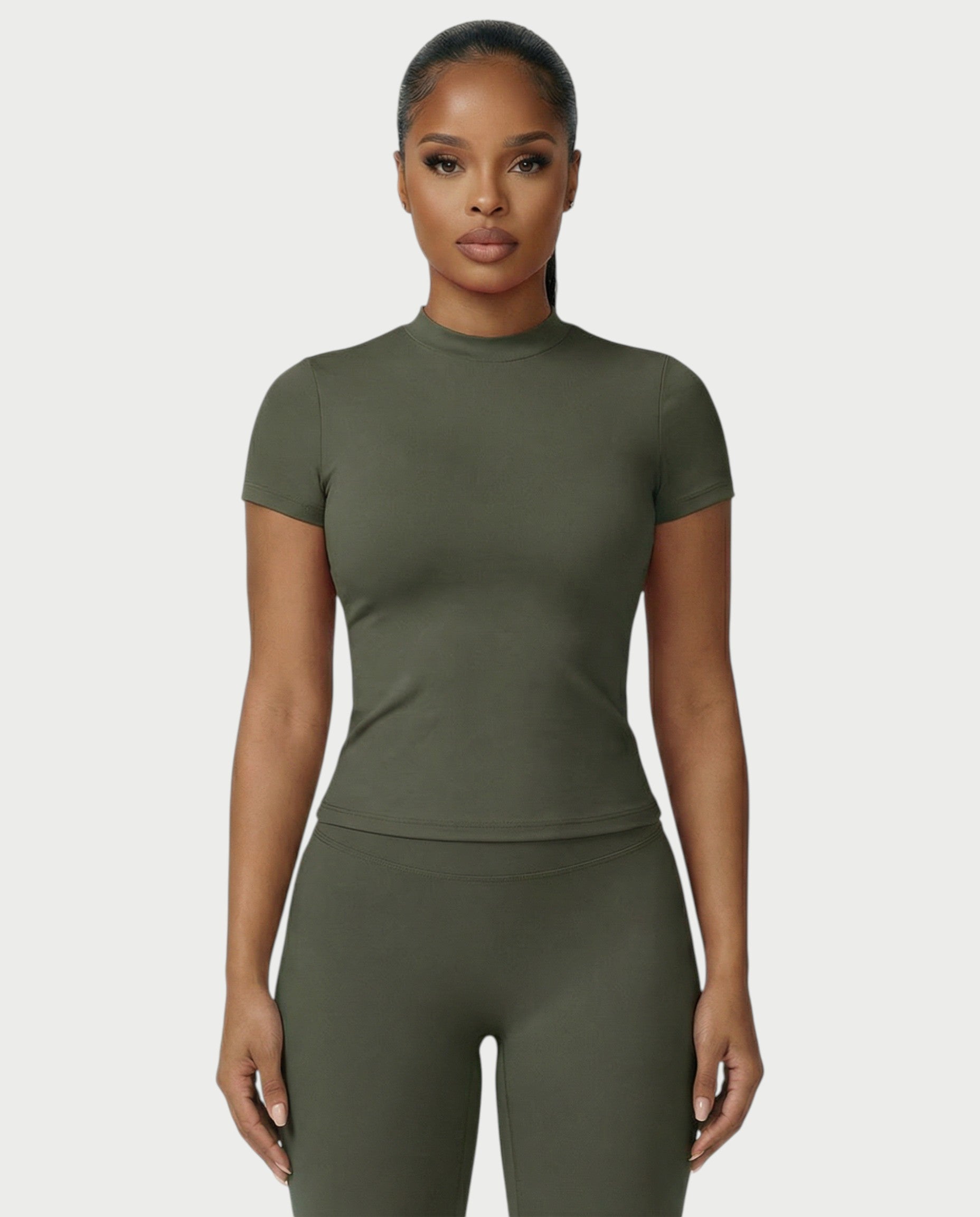 ALVIRA Sporty Short Sleeved Top
