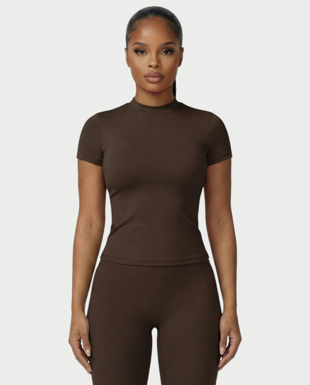 ALVIRA Sporty Short Sleeved Top