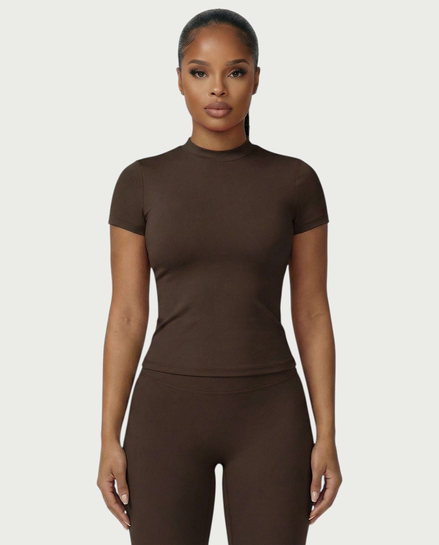 ALVIRA Sporty Short Sleeved Top