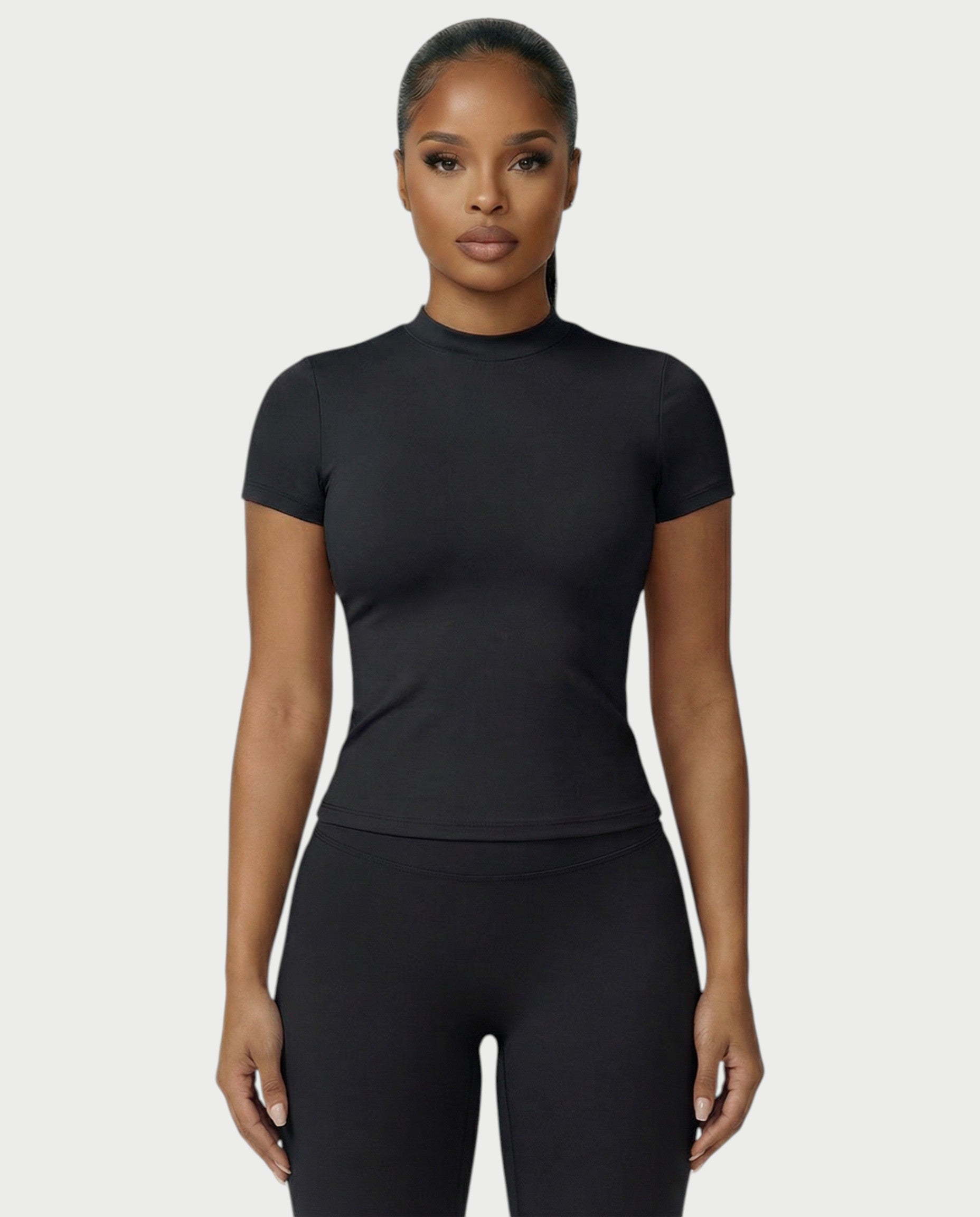 ALVIRA Sporty Short Sleeved Top