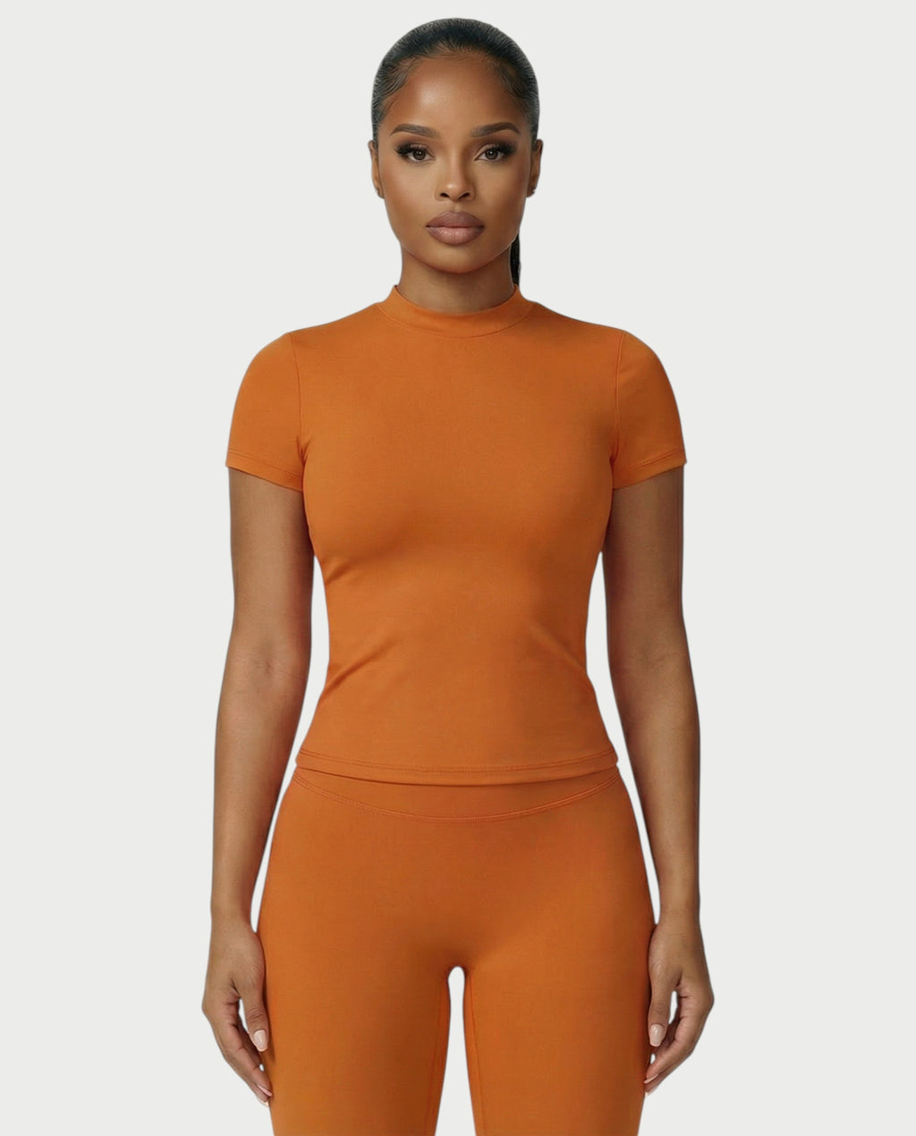 ALVIRA Sporty Short Sleeved Top