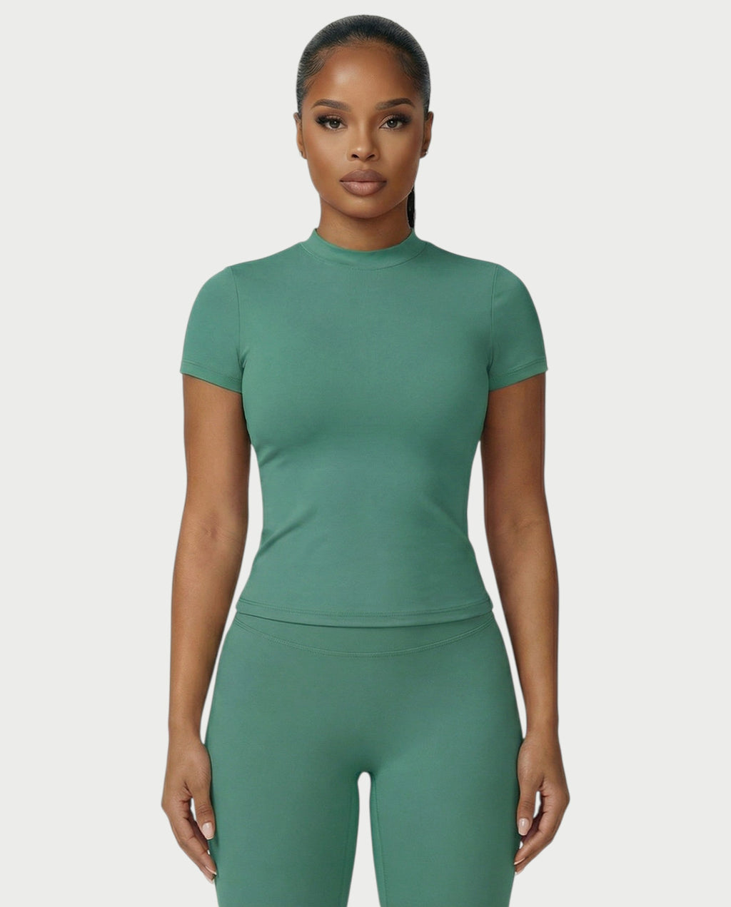 ALVIRA Sporty Short Sleeved Top