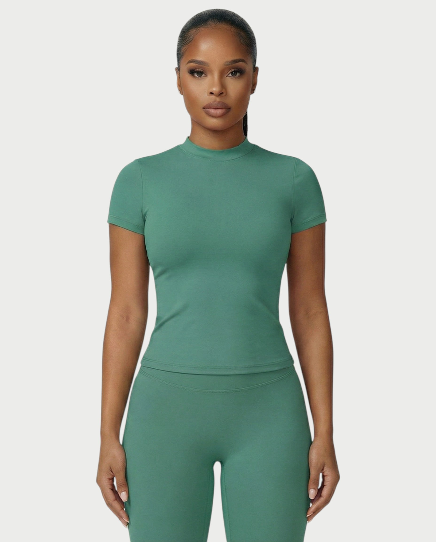 ALVIRA Sporty Short Sleeved Top