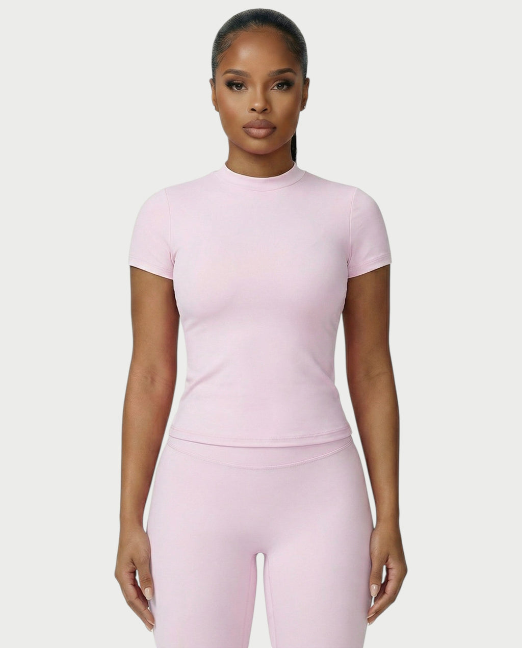 ALVIRA Sporty Short Sleeved Top