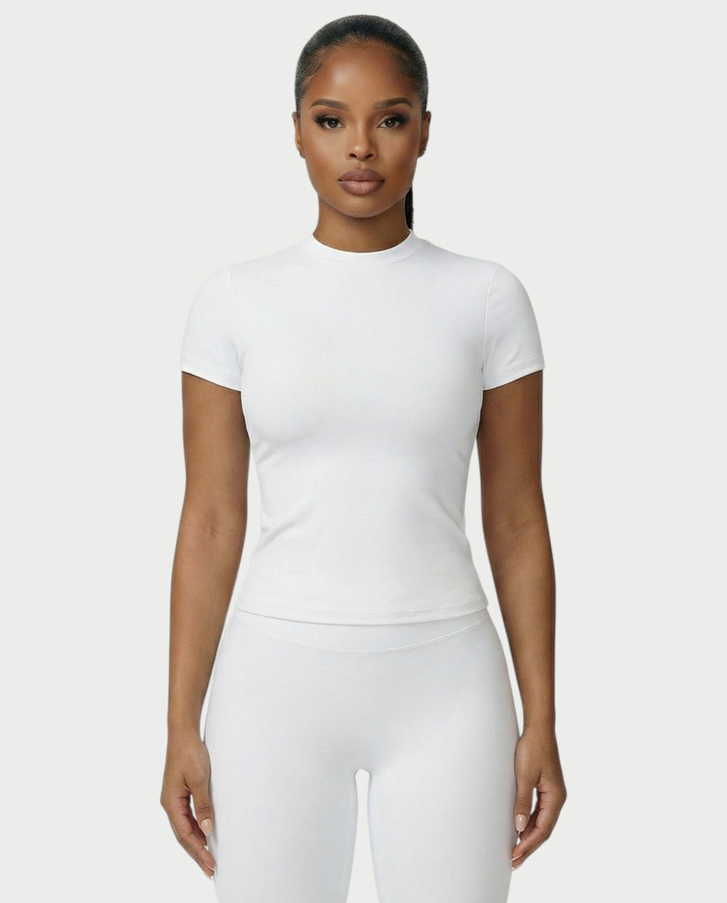 ALVIRA Sporty Short Sleeved Top