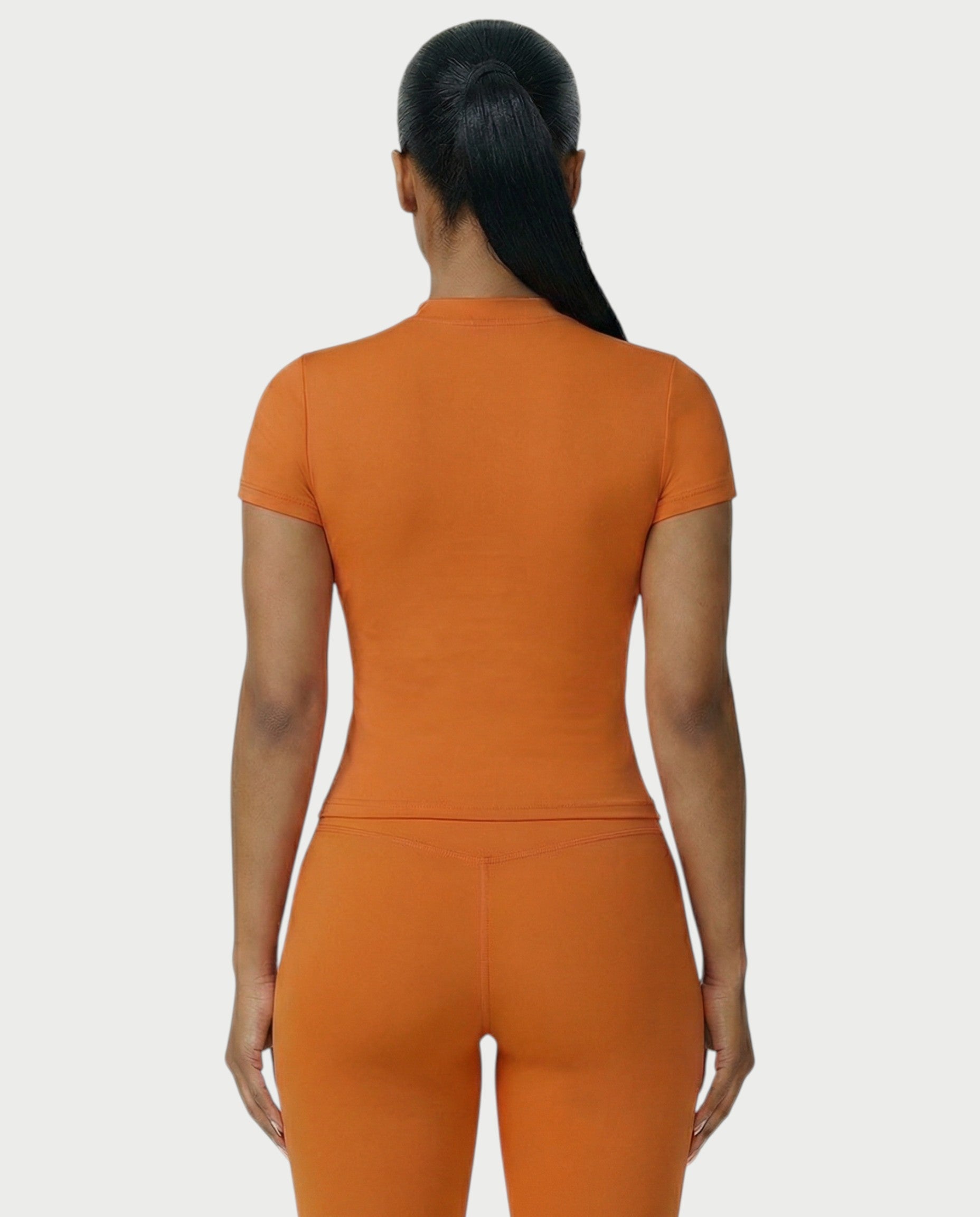 ALVIRA Sporty Short Sleeved Top