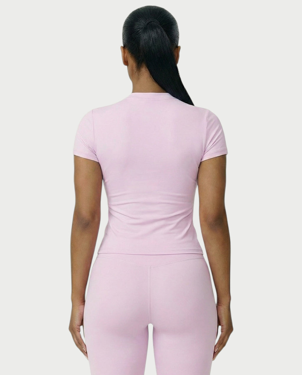 ALVIRA Sporty Short Sleeved Top