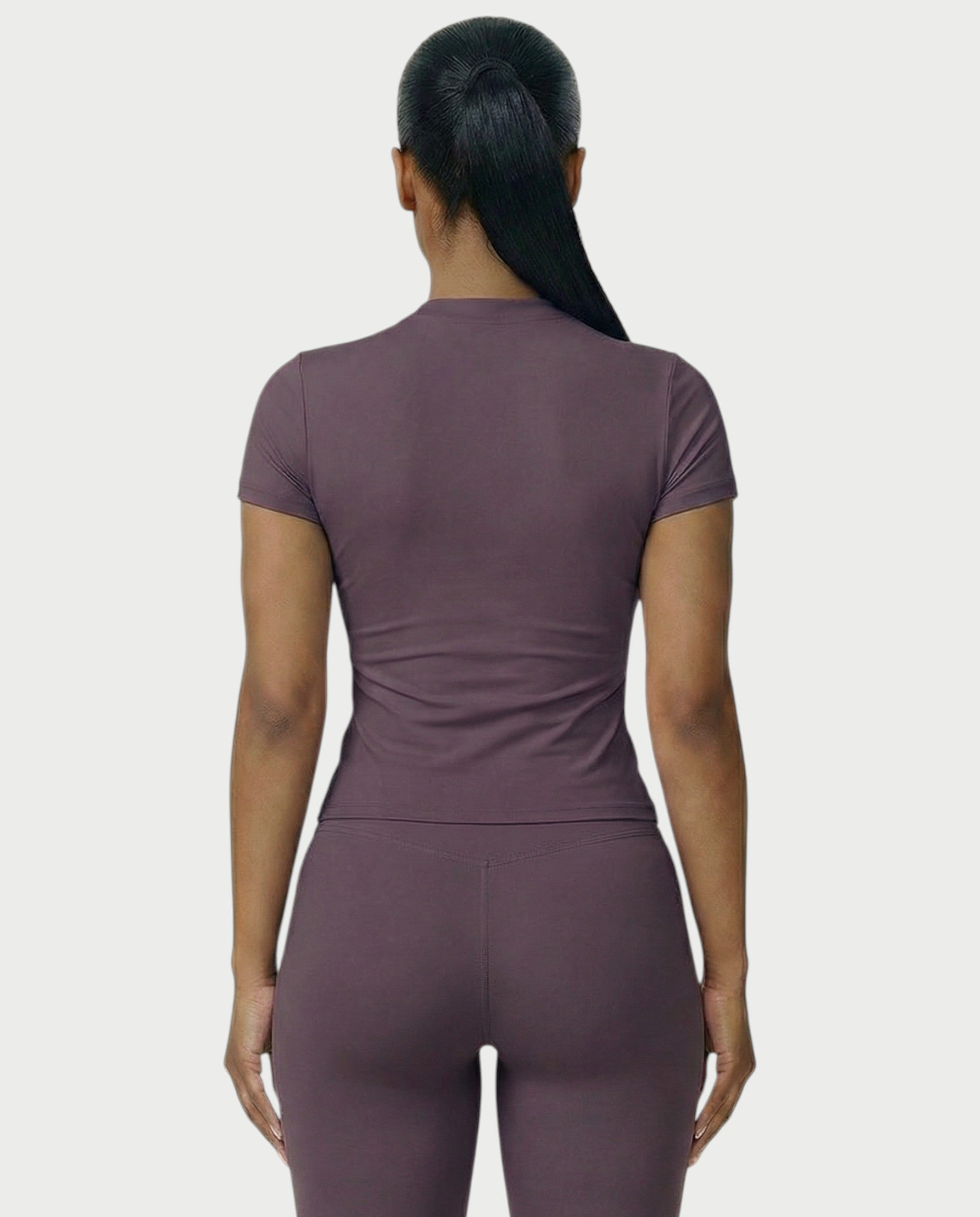 ALVIRA Sporty Short Sleeved Top
