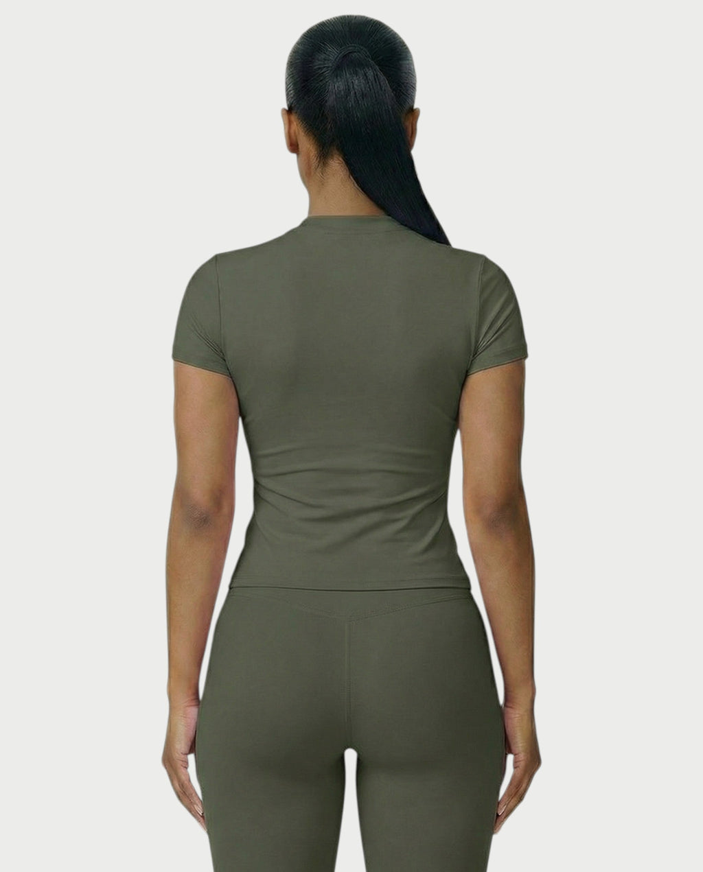 ALVIRA Sporty Short Sleeved Top