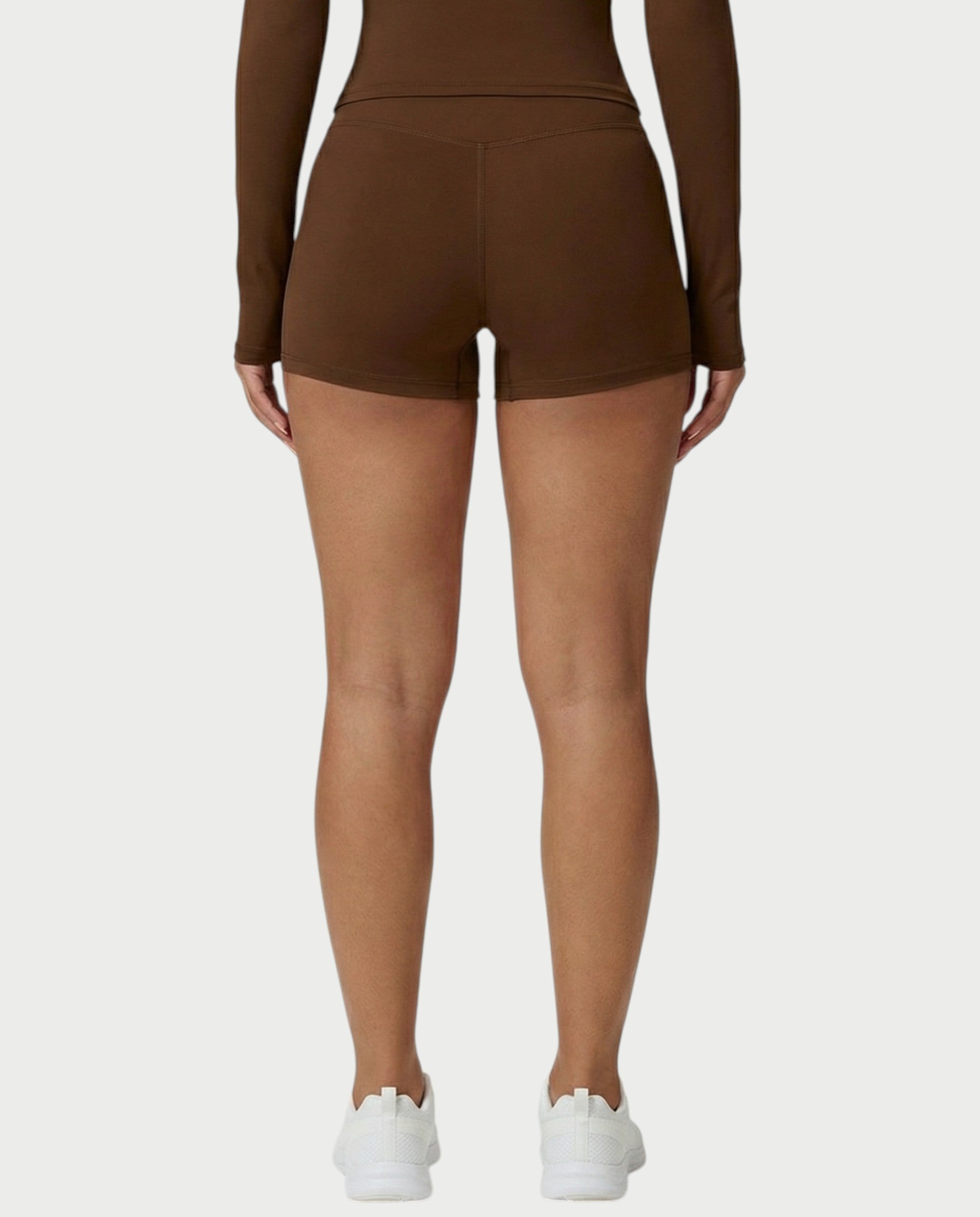 MELYA High-Waisted Sporty Shorts